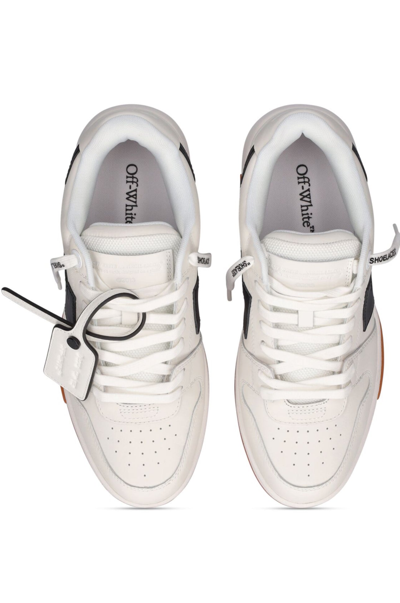 Off-White 30mm Out Of Office Leather Sneakers