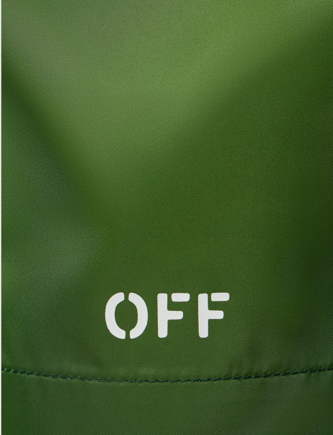 Off-White Off Stamp Tech Swim Shorts