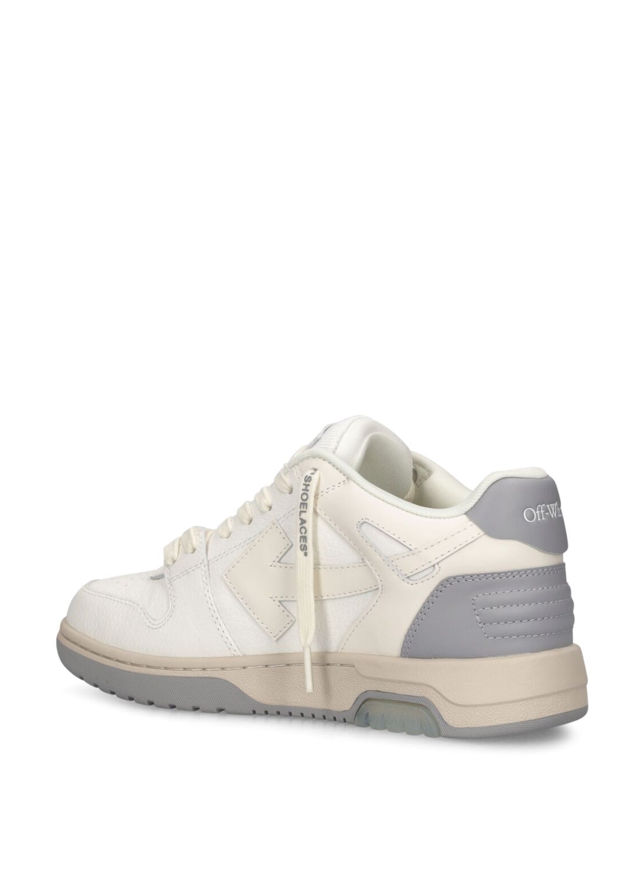 Off-White 30mm Out Of Office Leather Sneakers