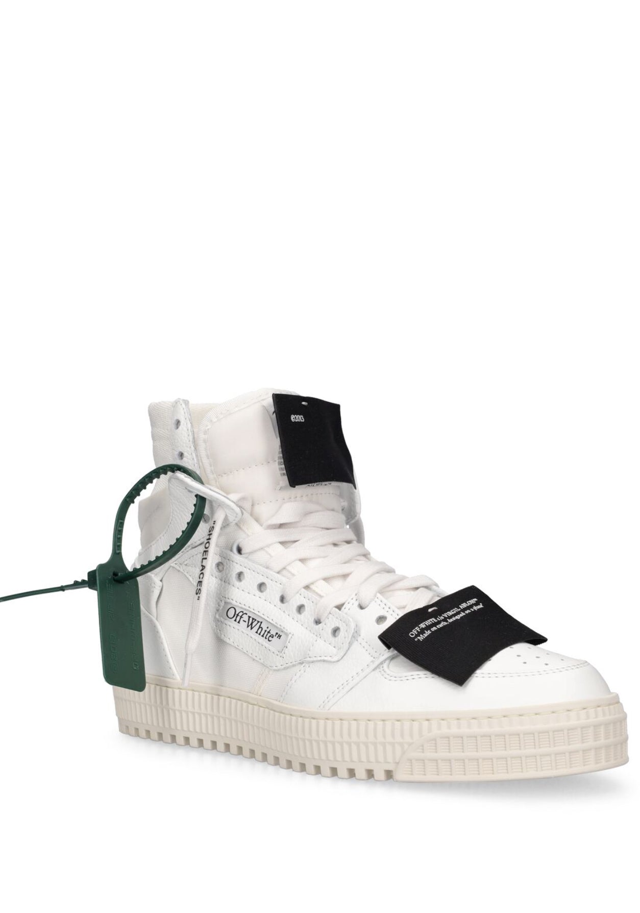 Off-White 20mm 3.0 Off Court High-Top Sneakers