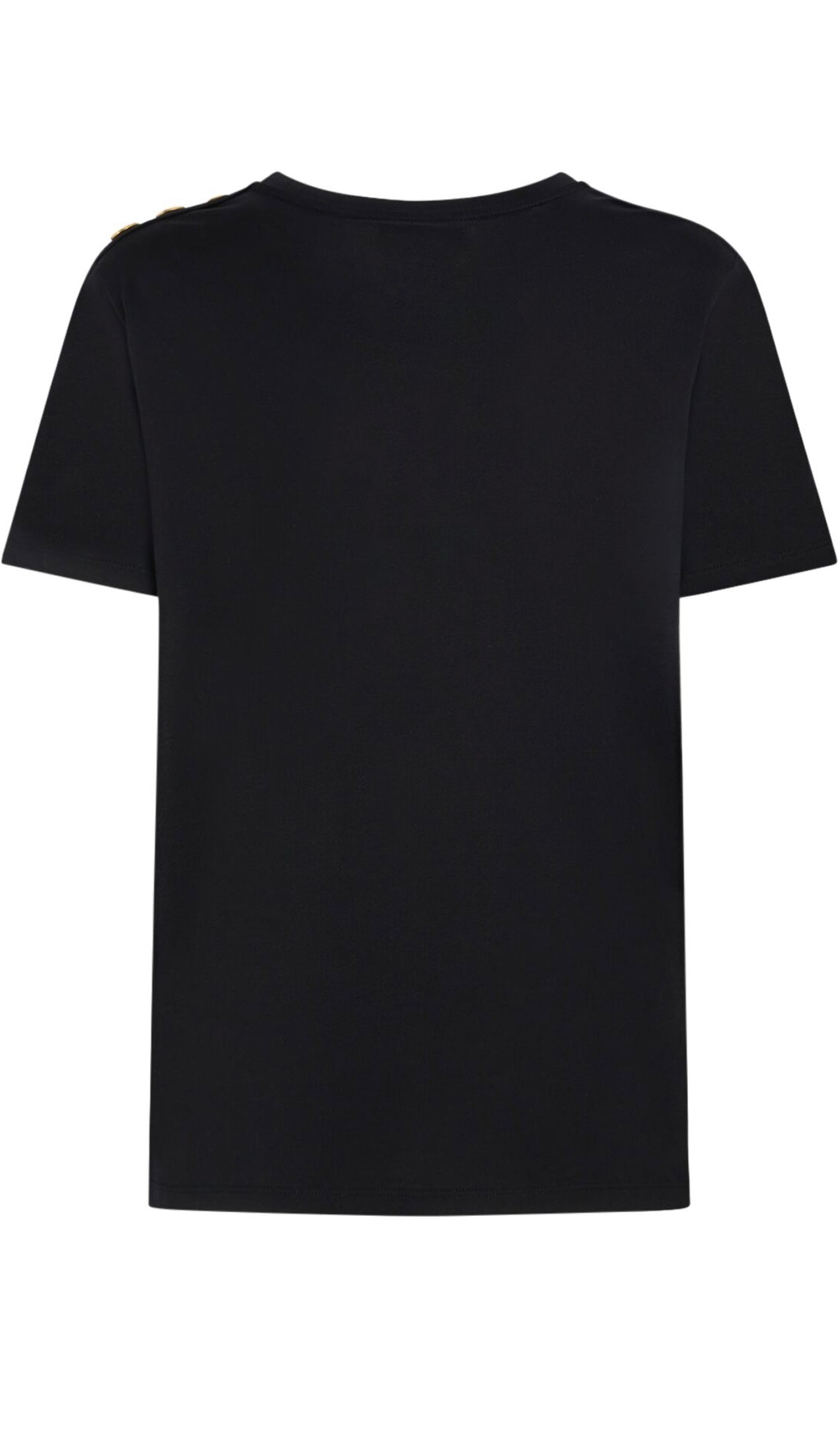 Balmain Logo Print Cotton T-Shirt