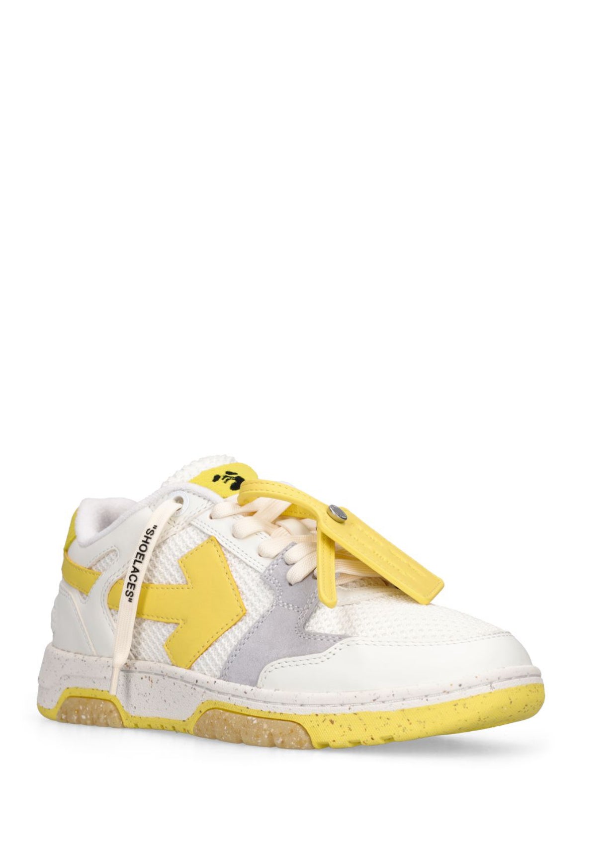 Off-White 30mm Slim Out Of Office Leather Sneakers