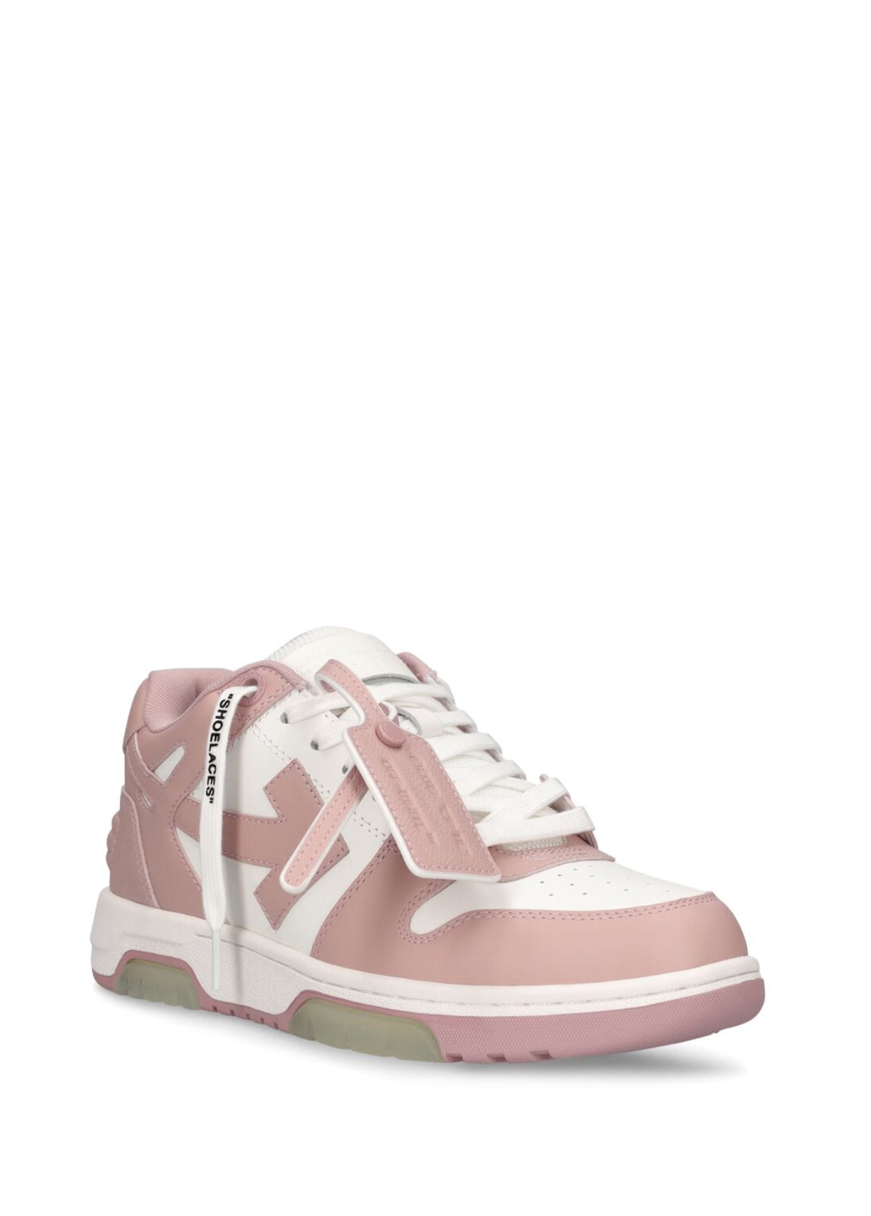 Off-White 30mm Out Of Office Leather Sneakers