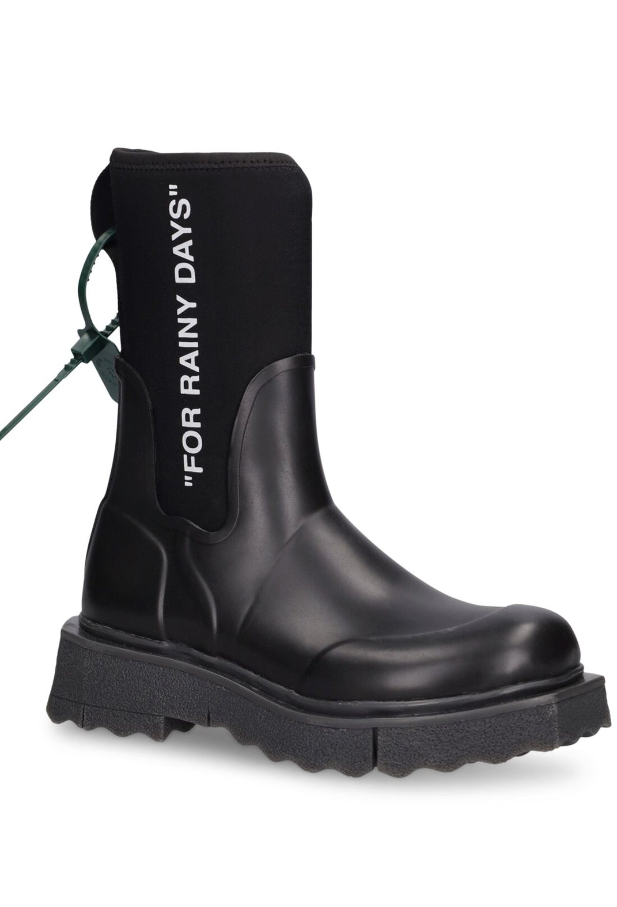 Off-White 40mm Sponge Rubber Rainboots