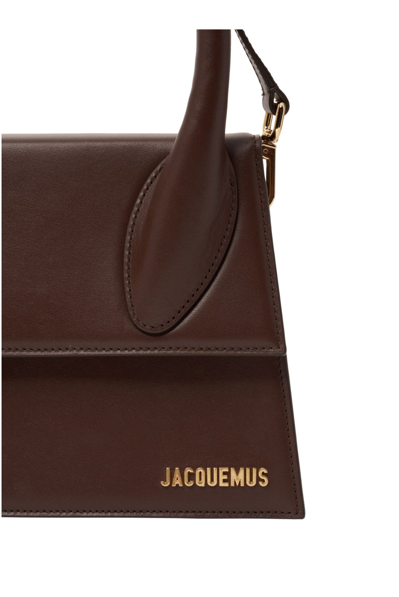 Jacquemus Le Grand Chiquito Leather Top Handle Bag