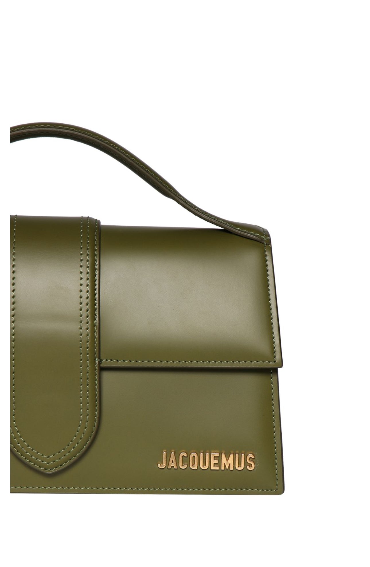 Jacquemus Le Bambino Leather Top Handle Bag