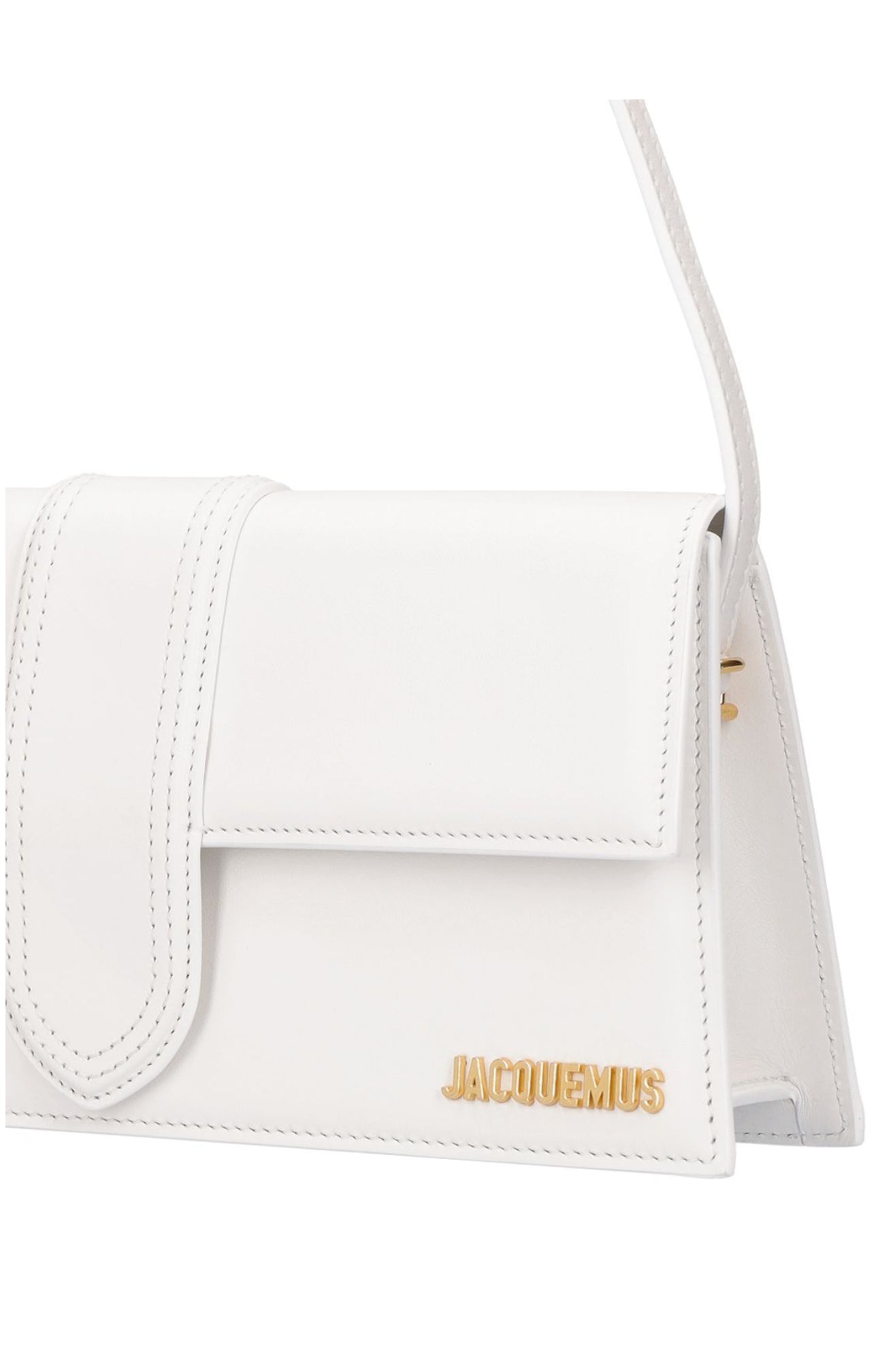 Jacquemus Le Bambino Long Leather Shoulder Bag