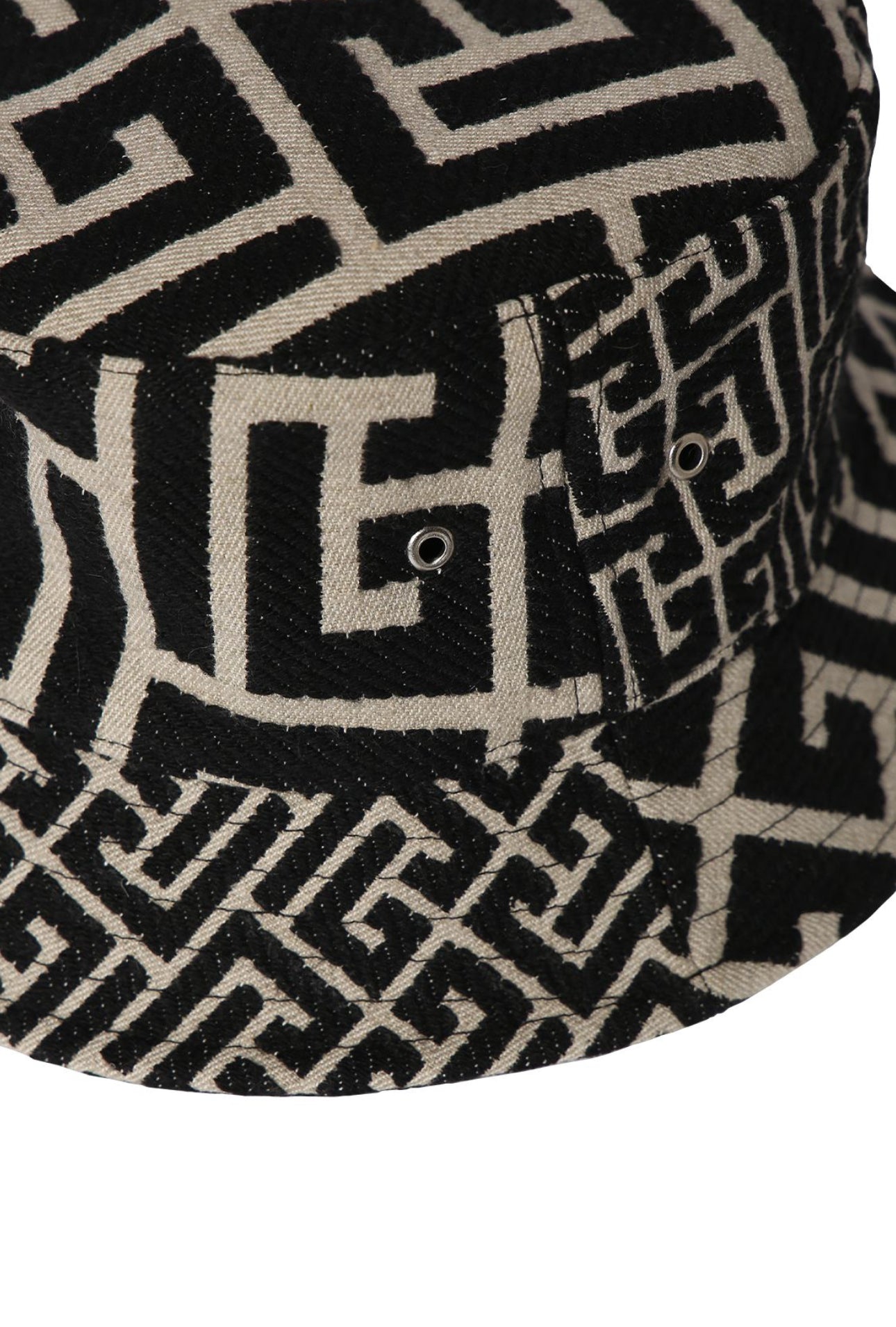 Balmain Monogram Jacquard Bucket Hat