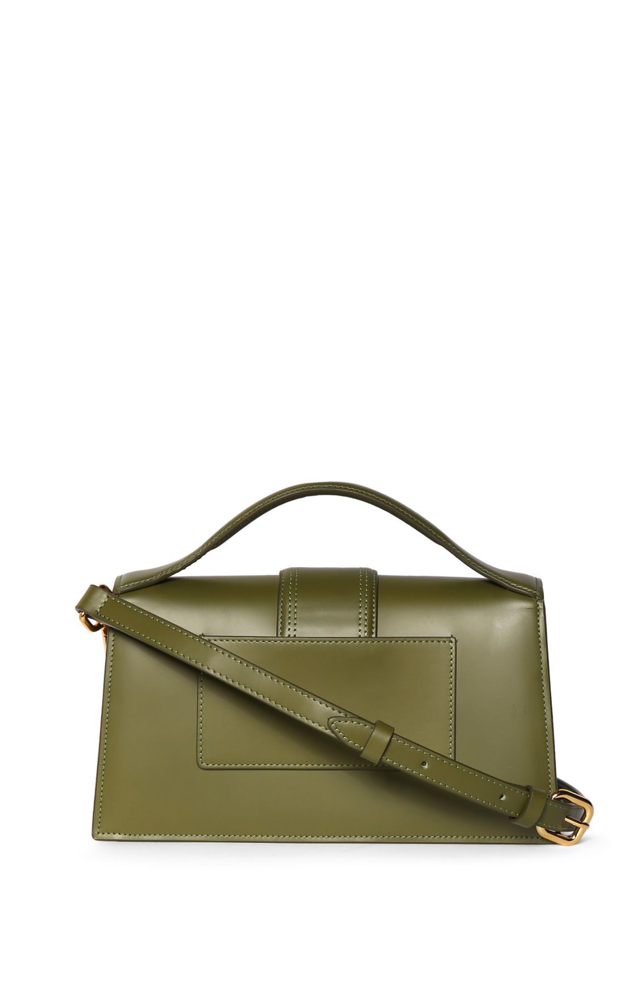 Jacquemus Le Bambino Leather Top Handle Bag