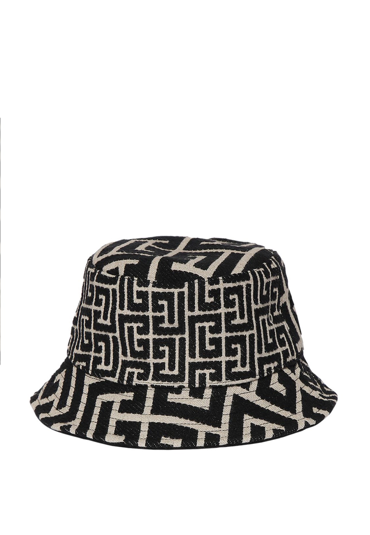 Balmain Monogram Jacquard Bucket Hat