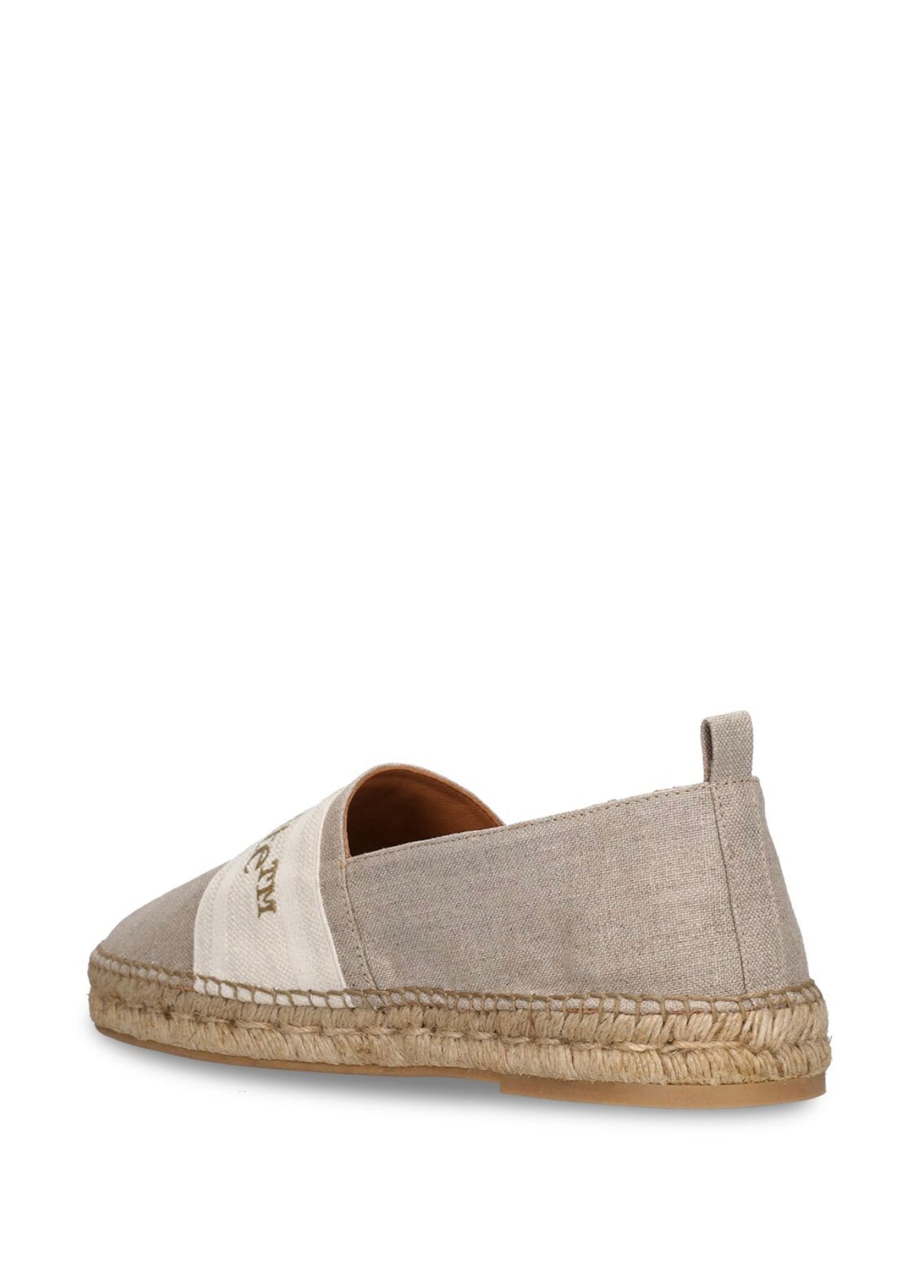 Off-White
Bookish Espadrillas in Linen and Cotton