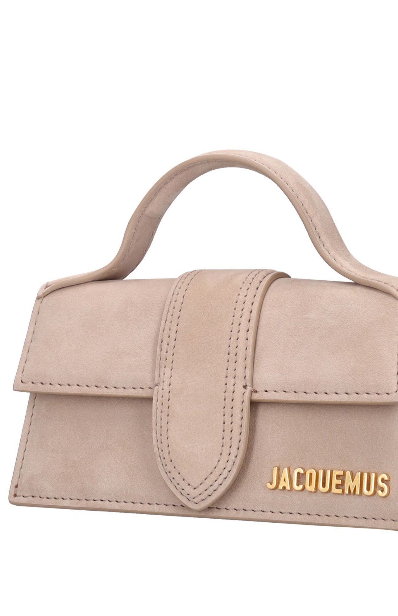 Jacquemus Le Bambino Leather Top Handle Bag