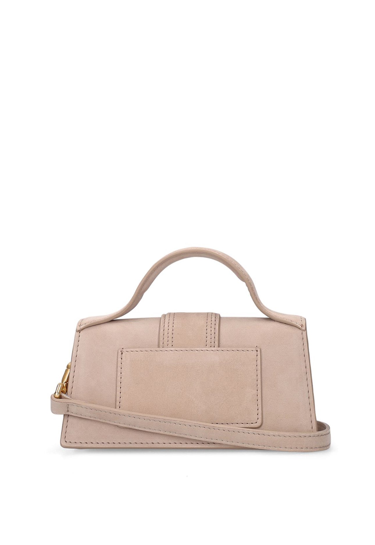 Jacquemus Le Bambino Leather Top Handle Bag