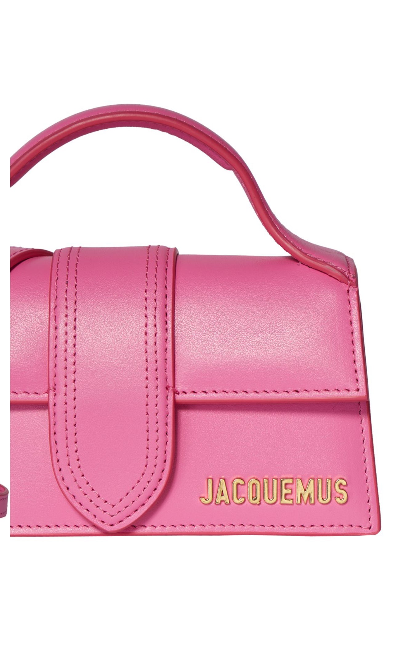 Jacquemus Le Bambino Leather Top Handle Bag