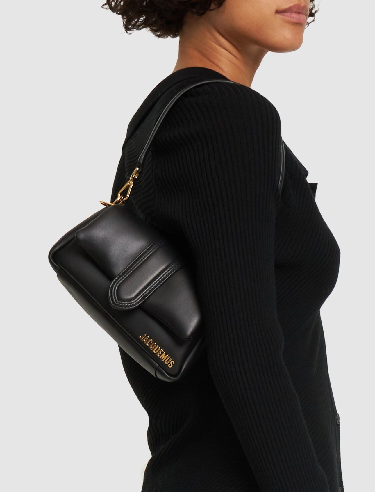 Jacquemus Le Petit Bambimou Leather Shoulder Bag