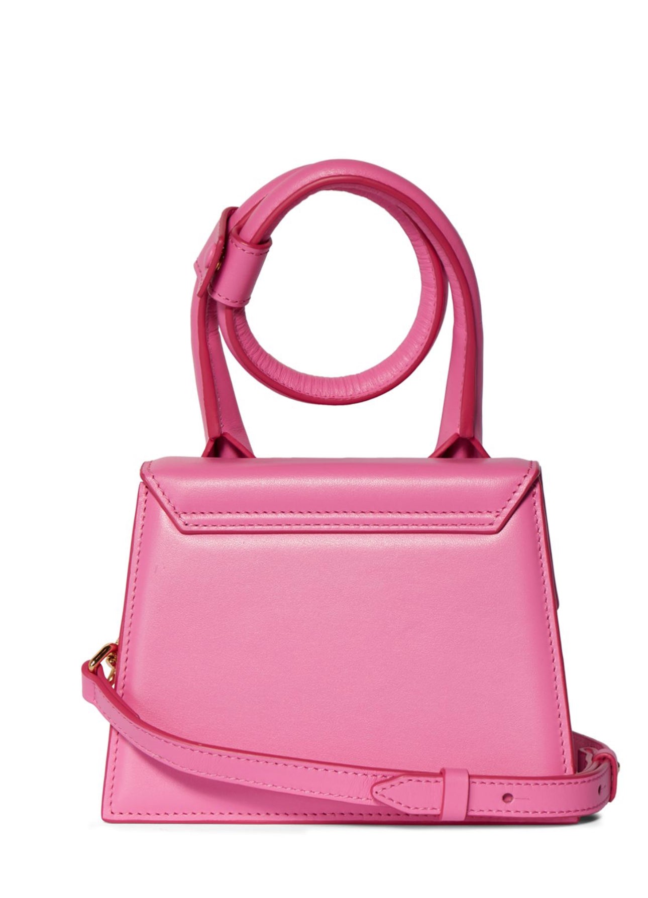 Jacquemus Le Chiquito Noeud Leather Top Handle Bag