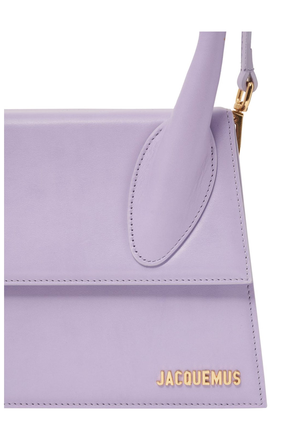 Jacquemus Le Grand Chiquito Leather Top Handle Bag