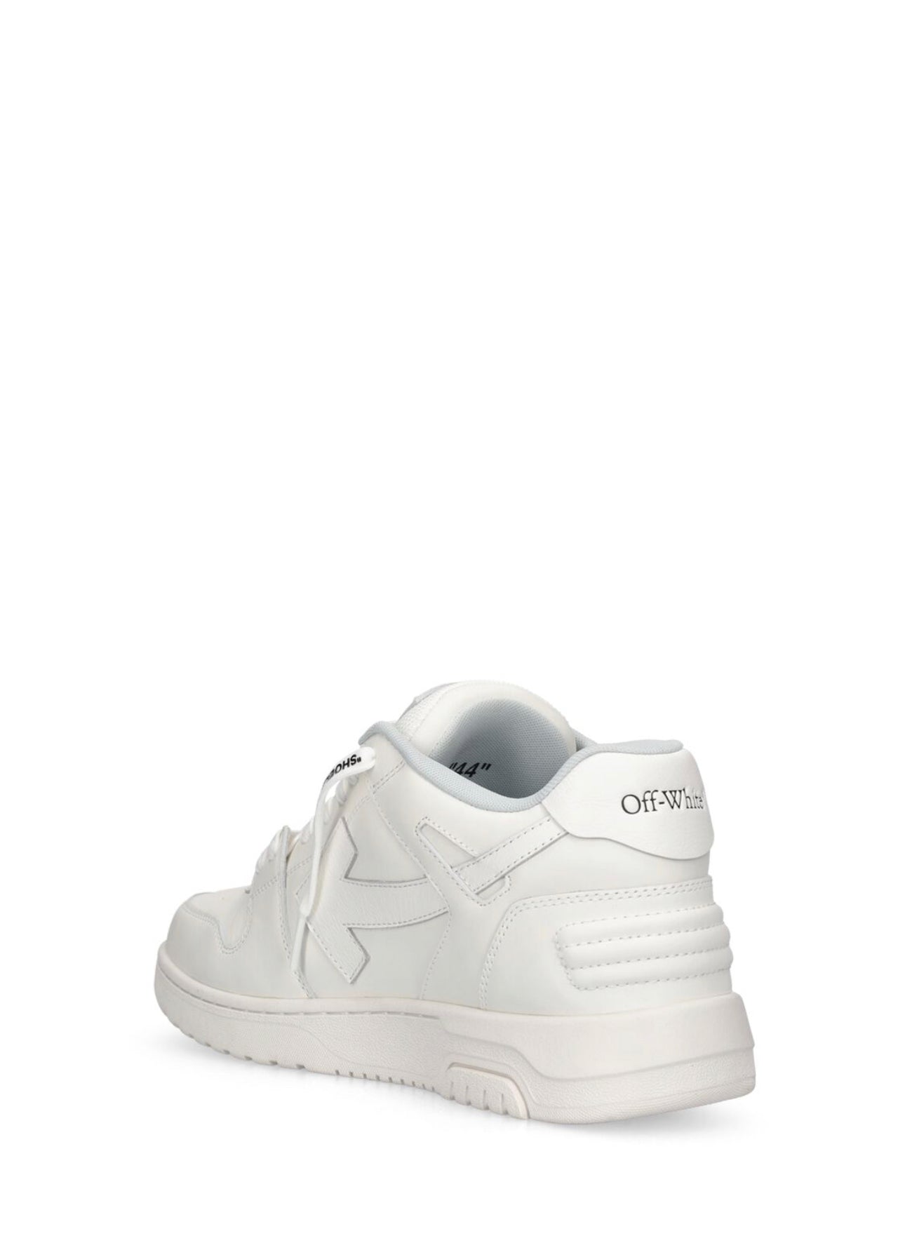 Off-White Out Of Office Leather Sneakers