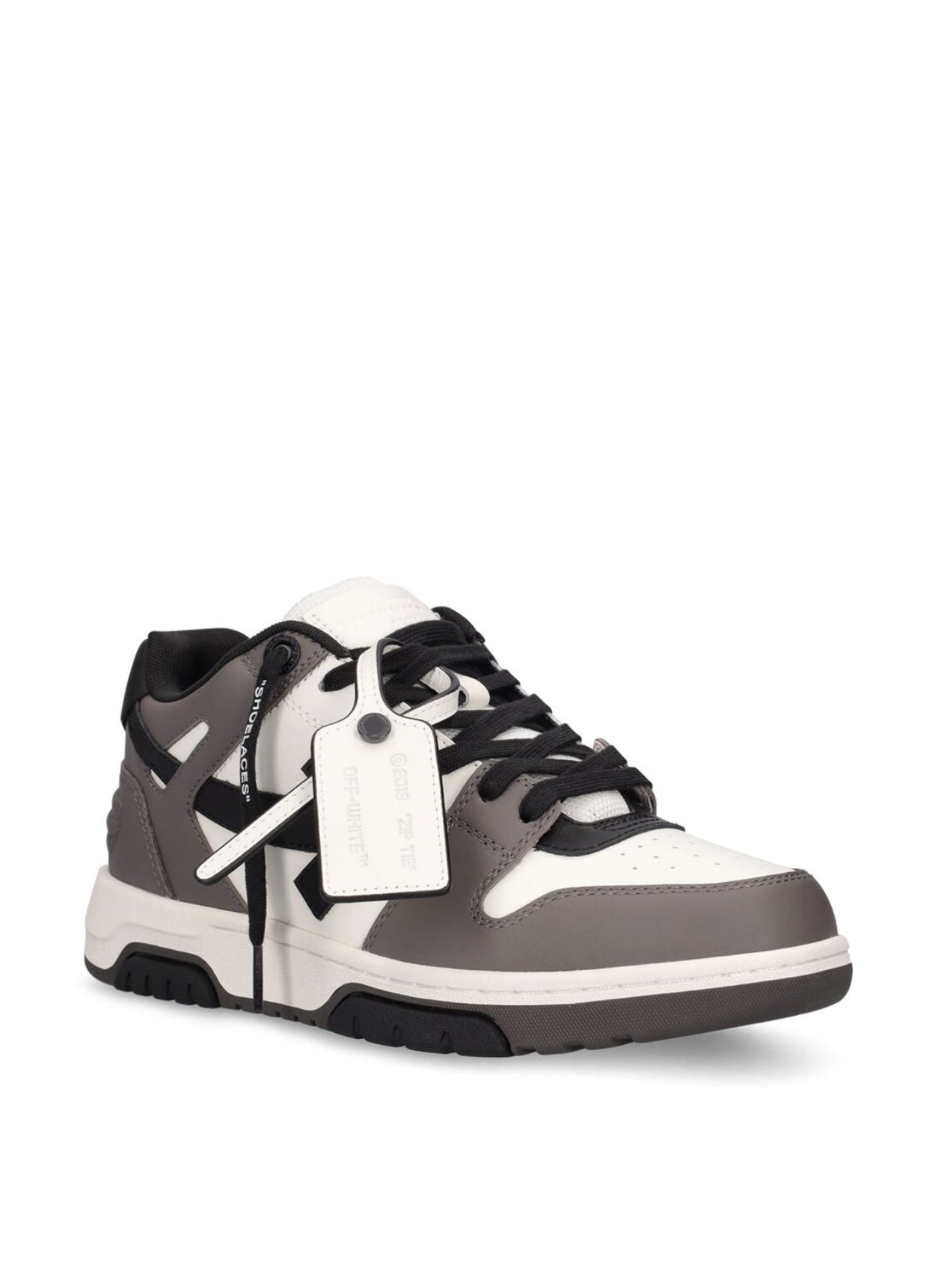 Off-White 30mm Out Of Office Leather Sneakers