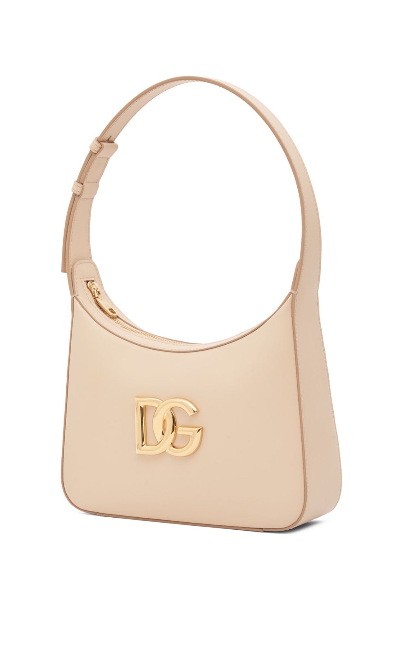 Dolce&Gabbana Logo Leather Shoulder Bag