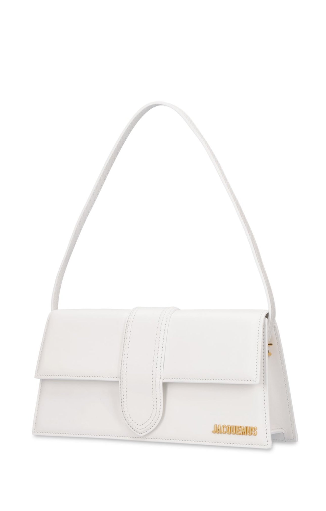 Jacquemus Le Bambino Long Leather Shoulder Bag