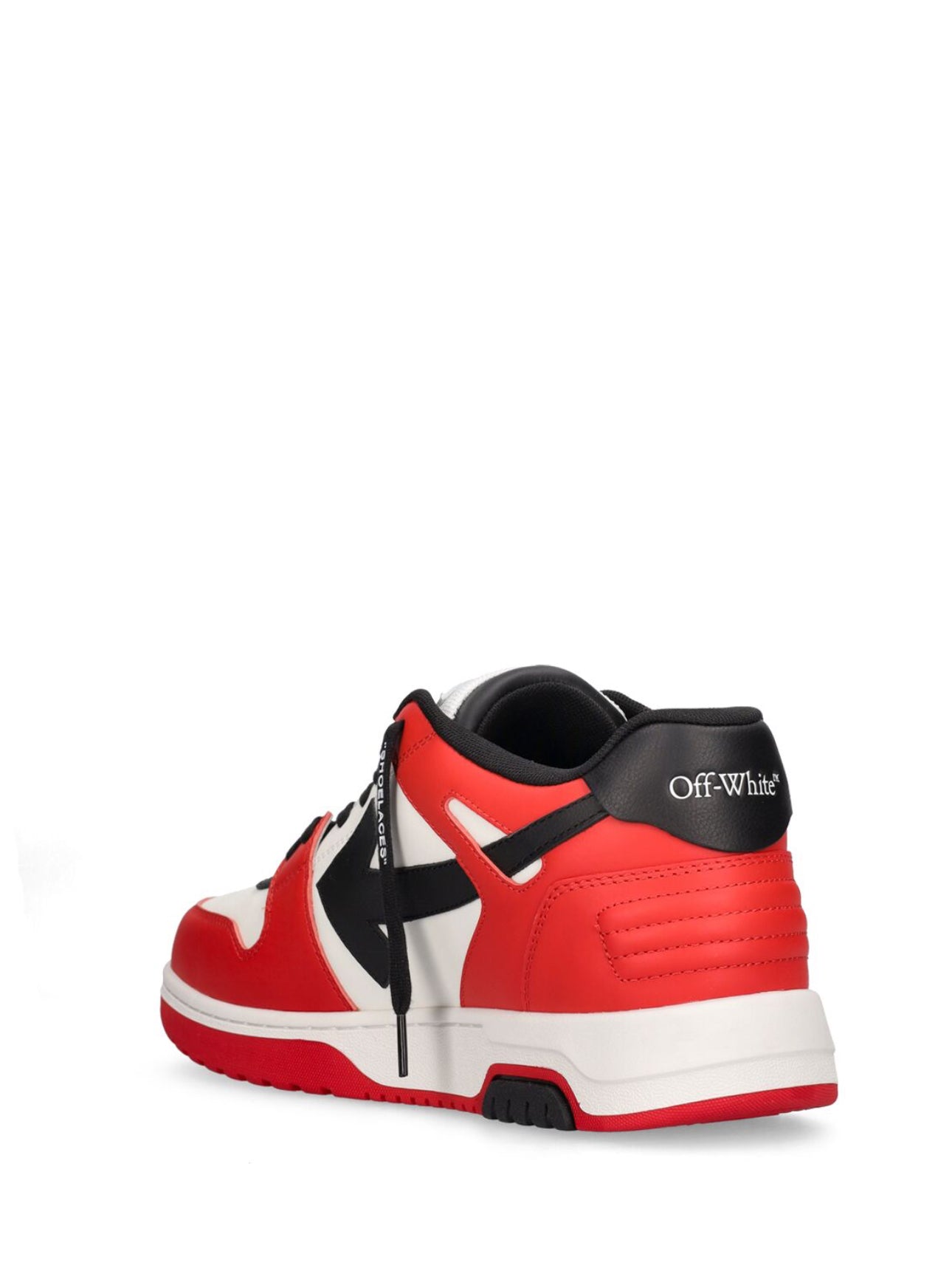 Off-White Out Of Office Leather Sneakers