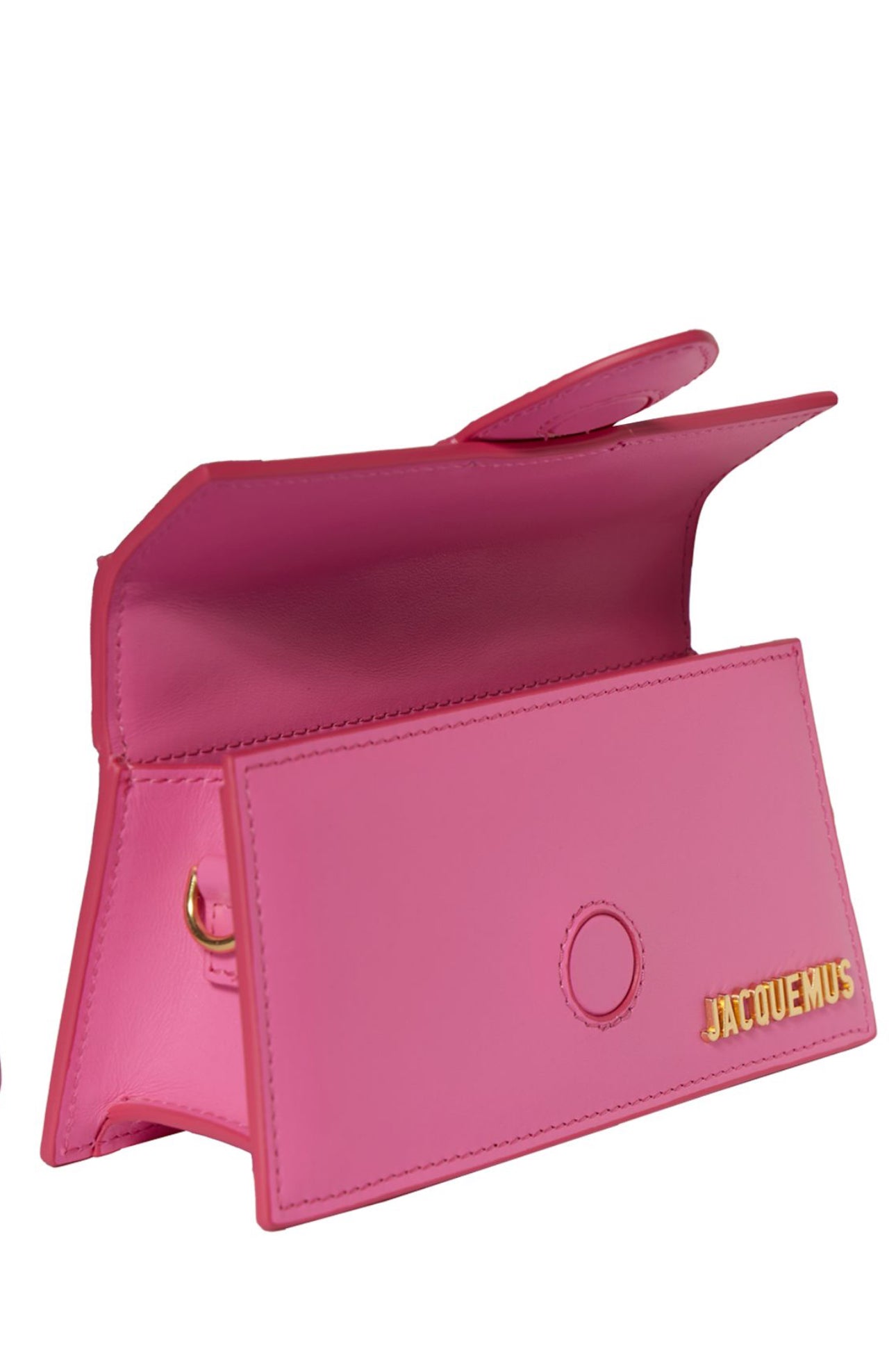 Jacquemus Le Bambino Leather Top Handle Bag