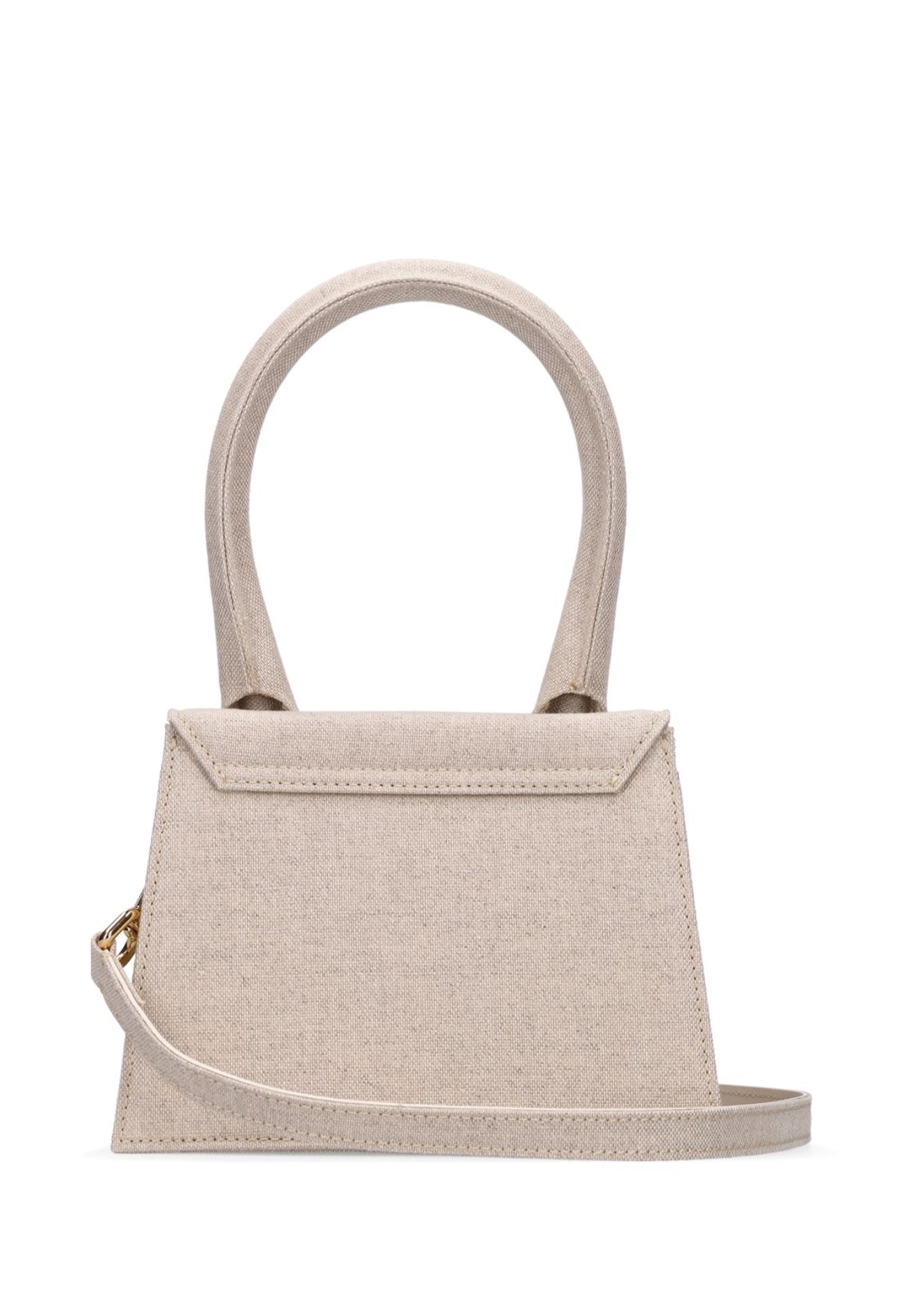 Jacquemus Le Chiquito Moyen Cotton & Linen Bag