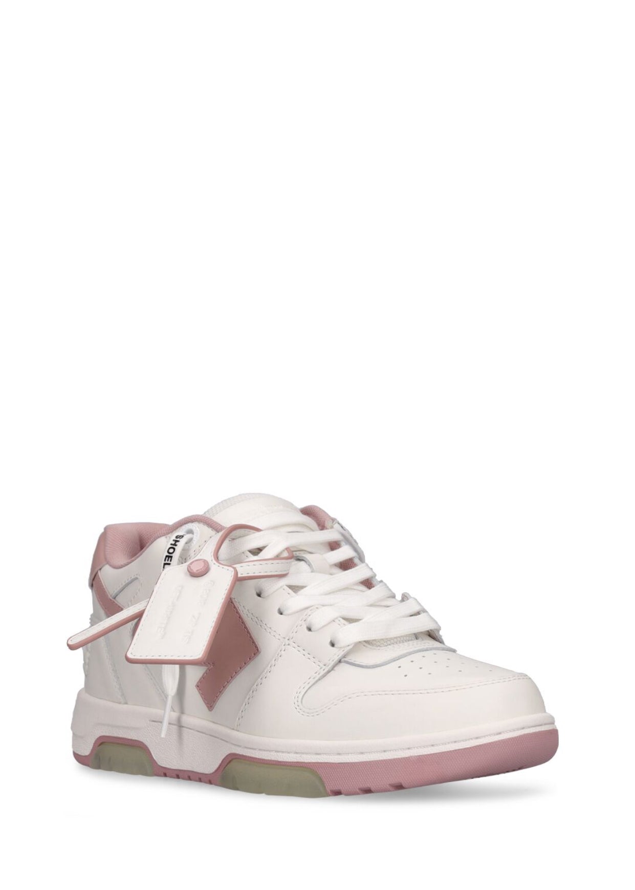 Off-White 30mm Out Of Office Leather Sneakers