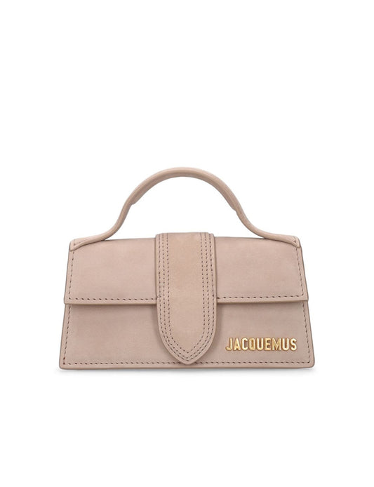 Jacquemus Le Bambino Leather Top Handle Bag