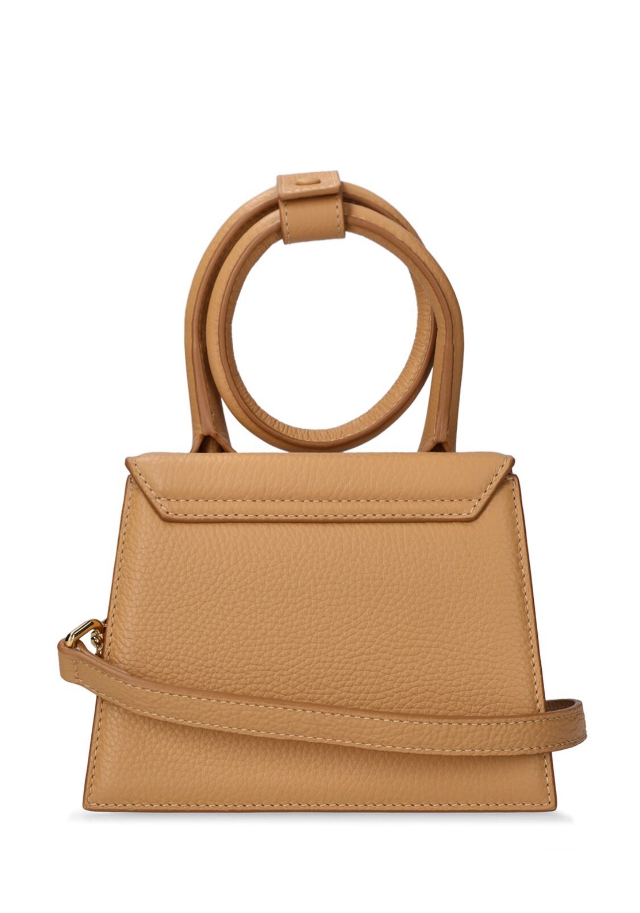 Jacquemus Le Chiquito Noeud Leather Top Handle Bag