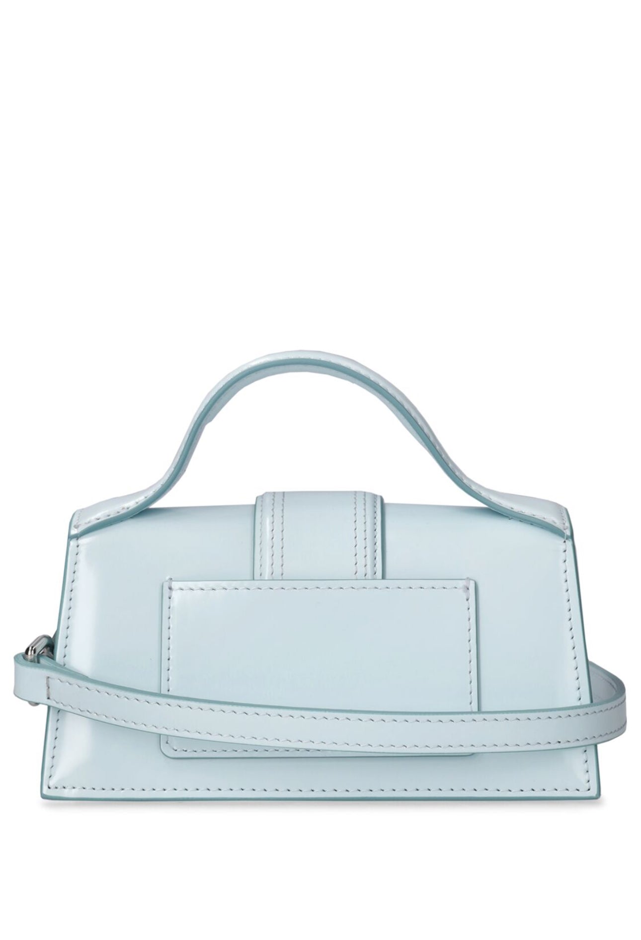 Jacquemus Le Bambino Leather Top Handle Bag