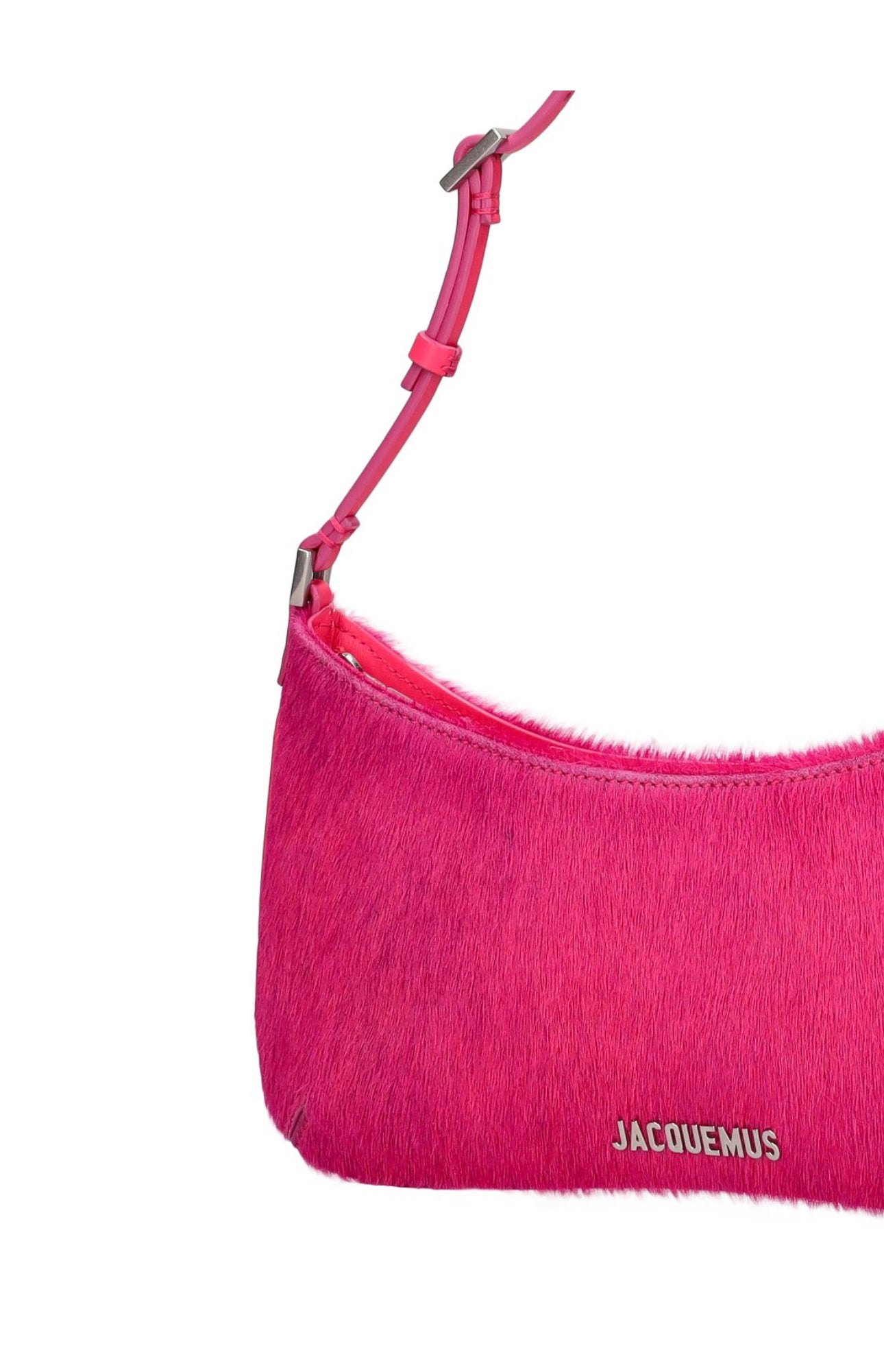 Jacquemus Le Bisou Ponyhair Shoulder Bag