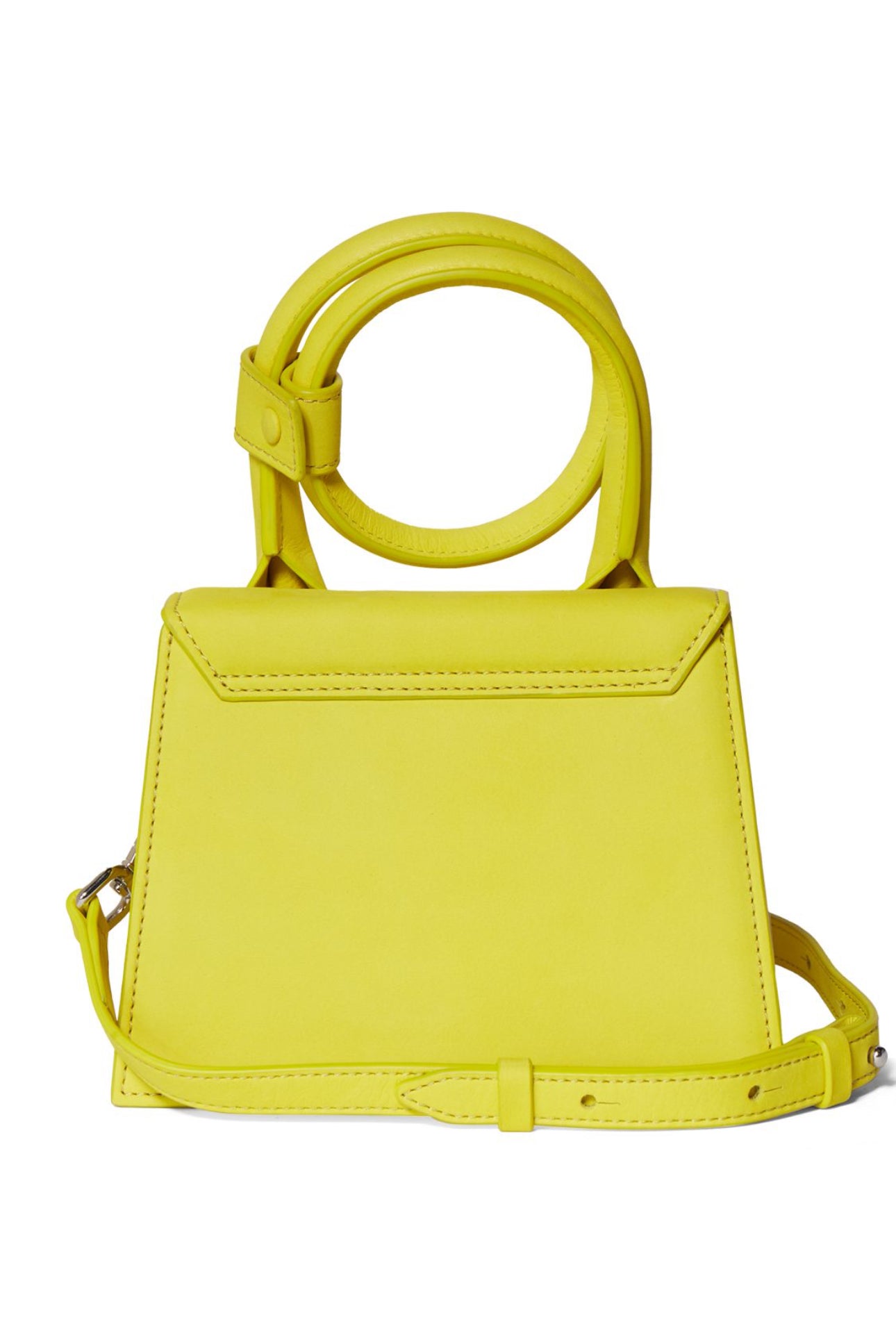 Jacquemus Le Chiquito Noeud Leather Top Handle Bag