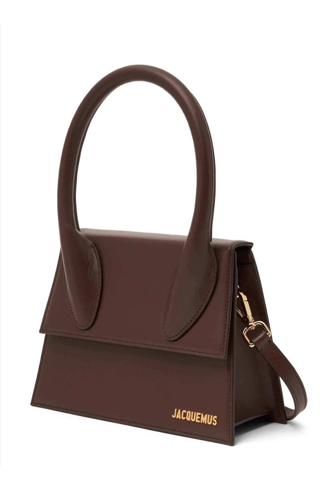 Jacquemus Le Grand Chiquito Leather Top Handle Bag