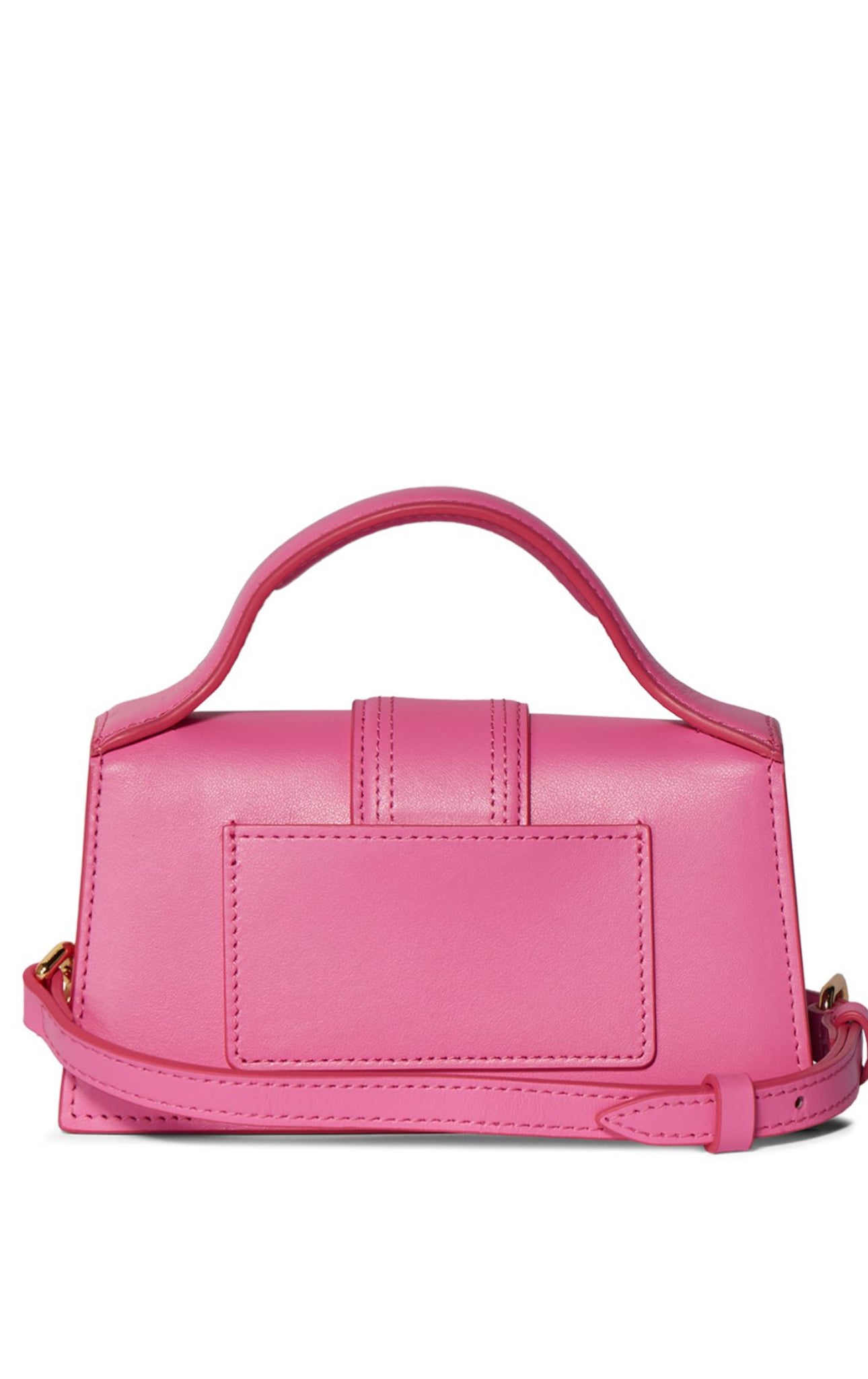 Jacquemus Le Bambino Leather Top Handle Bag