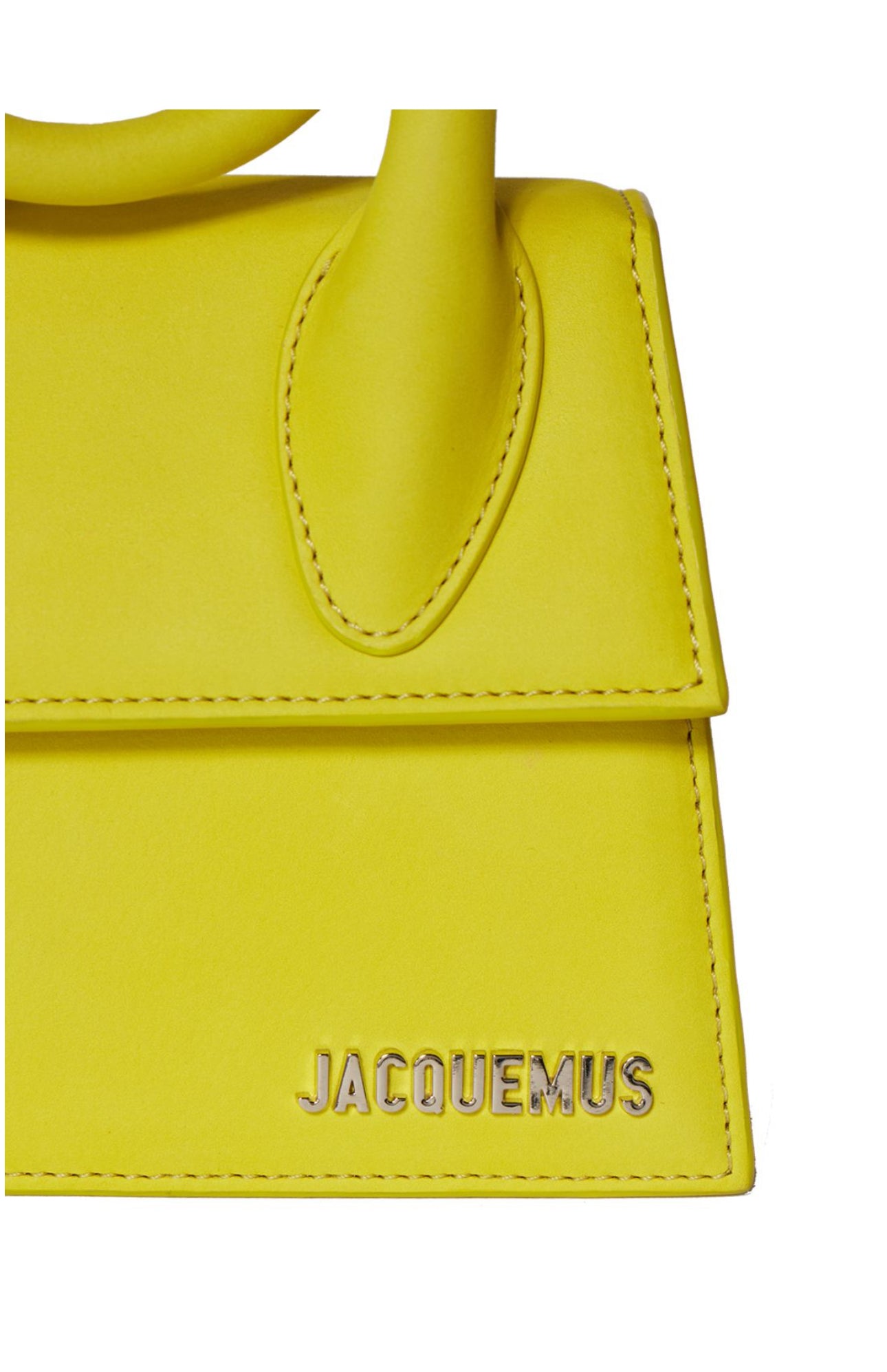 Jacquemus Le Chiquito Noeud Leather Top Handle Bag