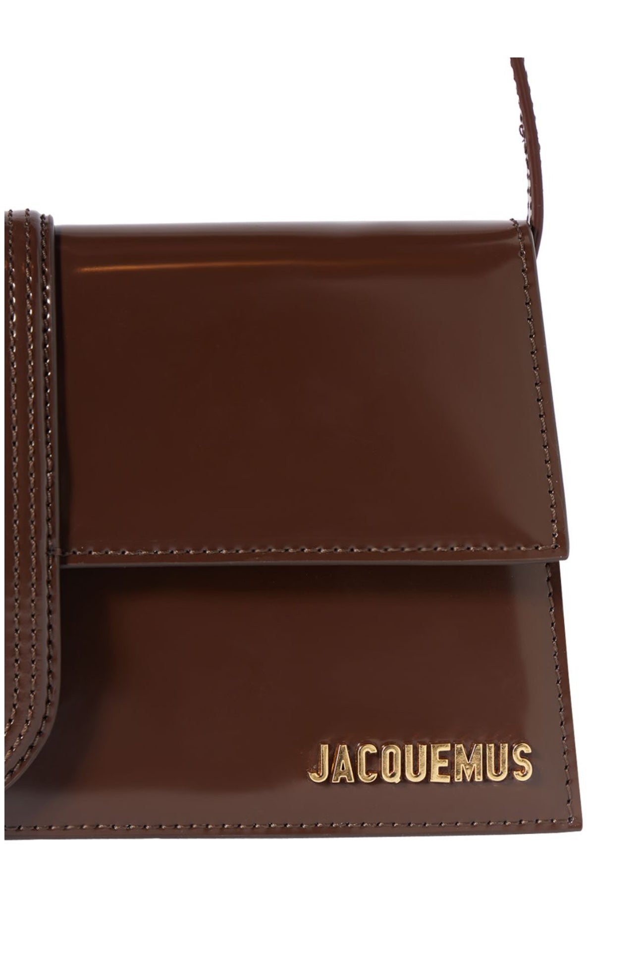 Jacquemus Le Bambino Long Leather Shoulder Bag