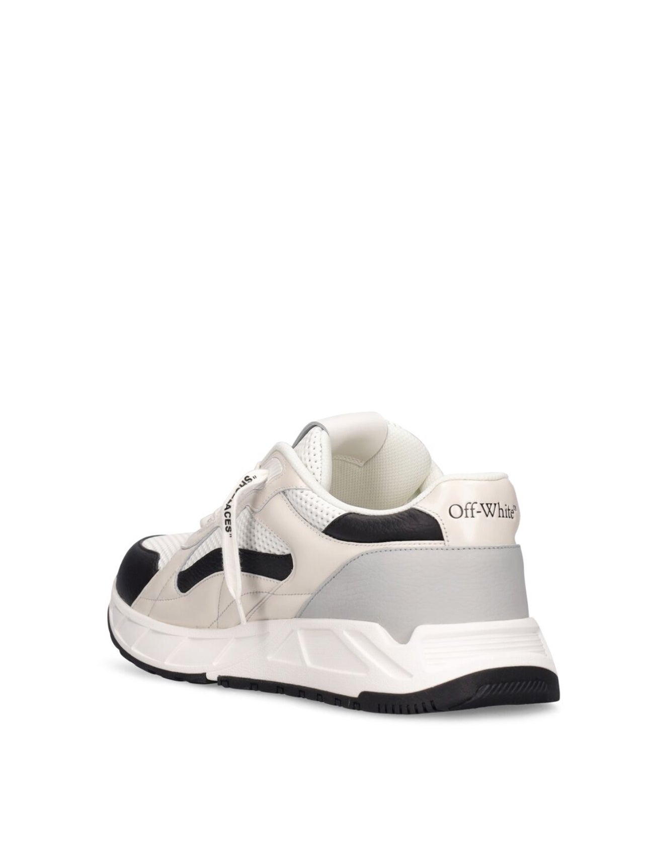 Off-White 20mm Kick Off Leather Sneakers