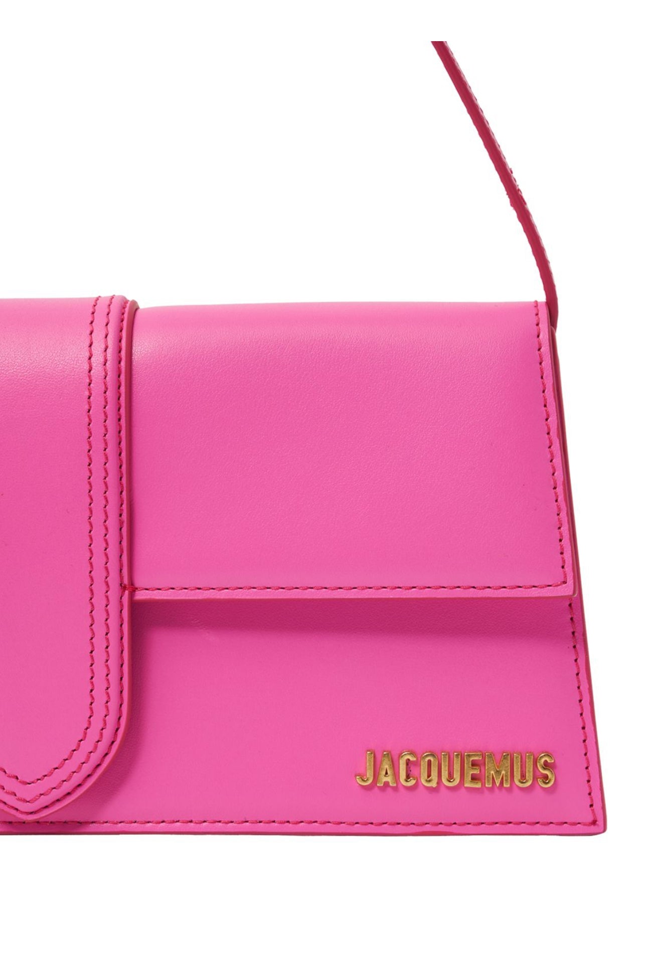 Jacquemus Le Bambino Long Leather Shoulder Bag