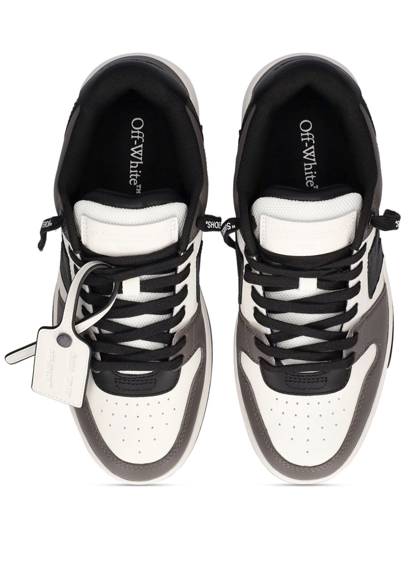 Off-White 30mm Out Of Office Leather Sneakers