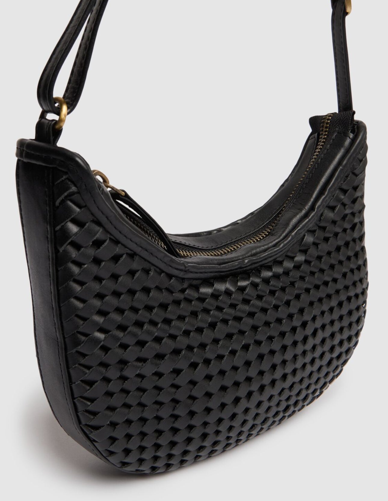 Beime Mini Sling Handwoven Leather Bag