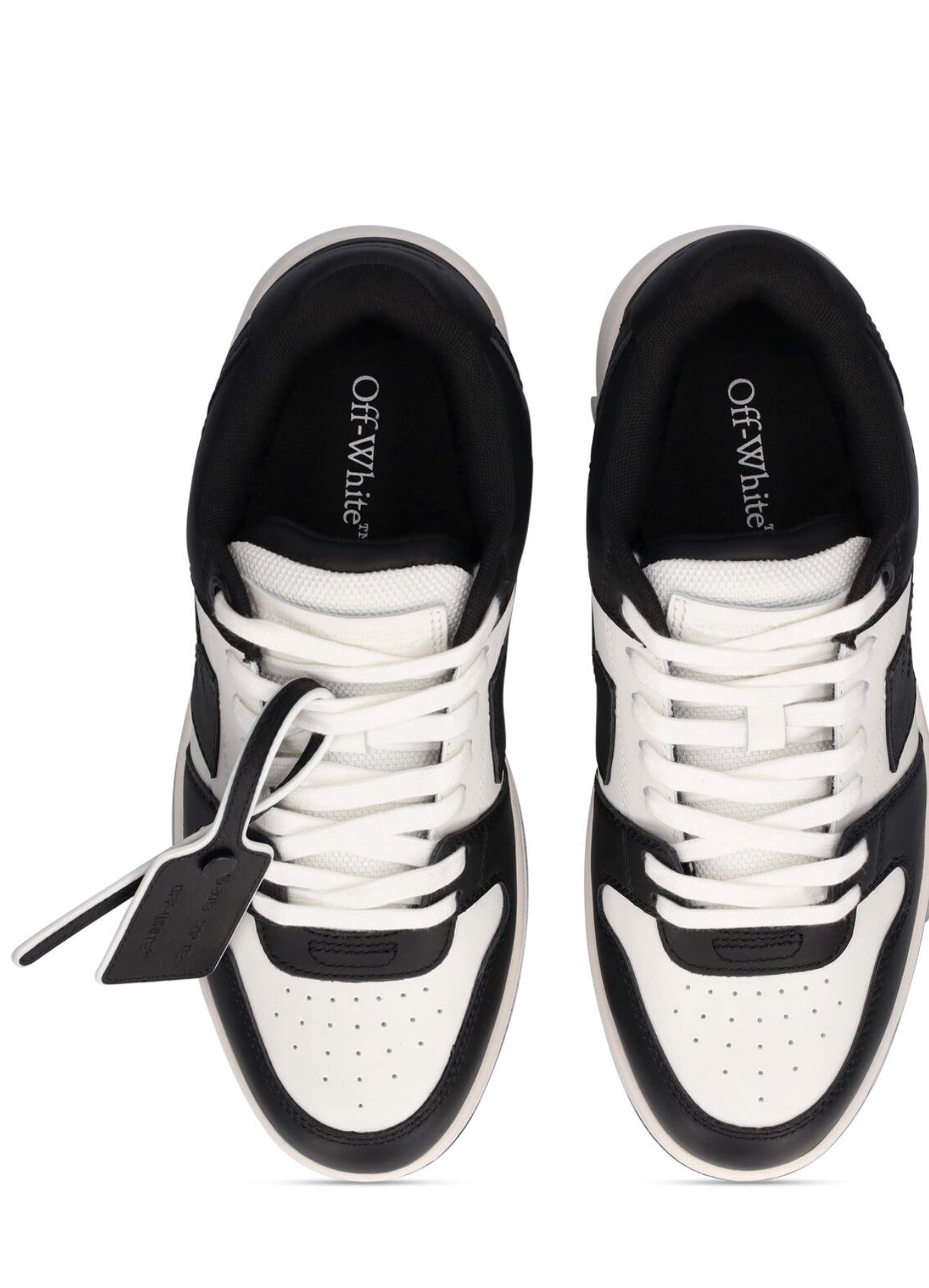 Off-White 30mm Out Of Office Leather Sneakers