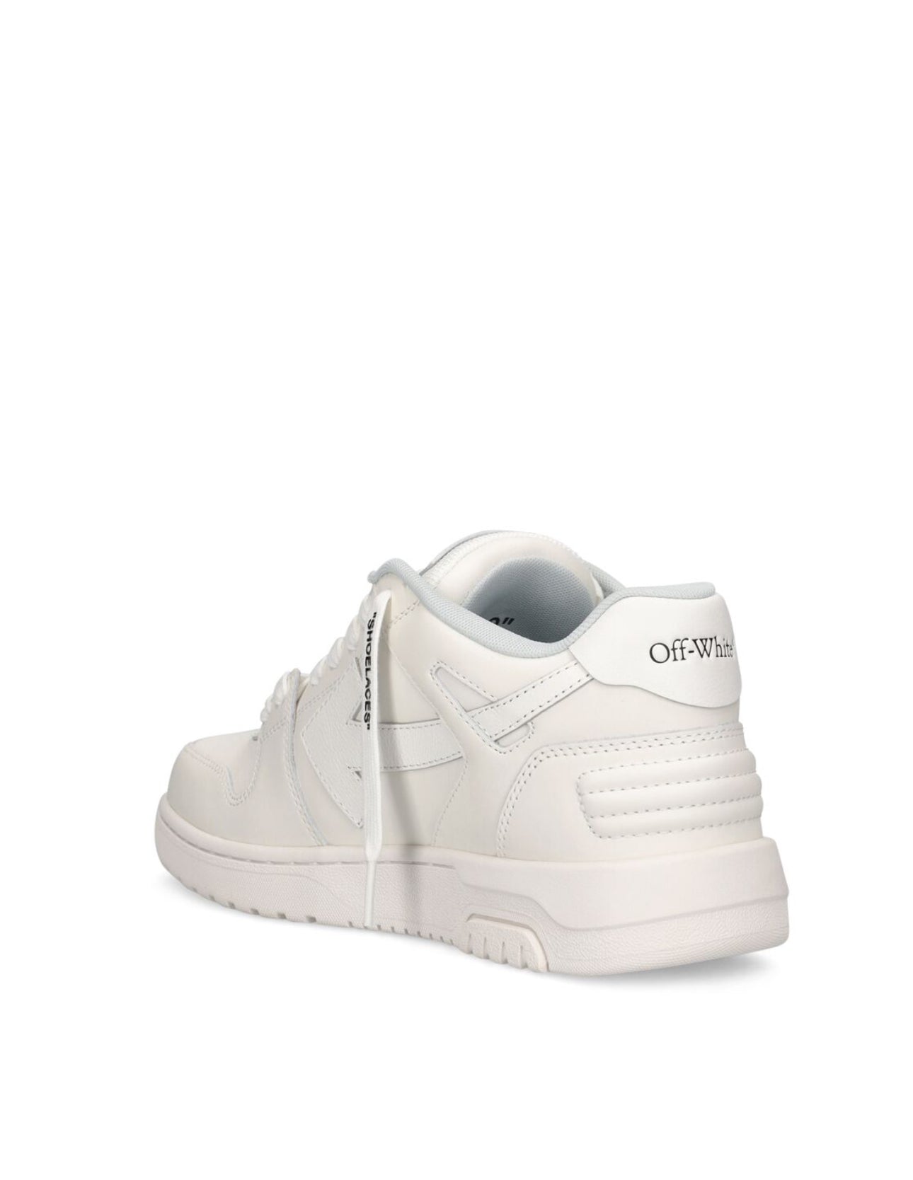 Off-White Out Of Office Leather Sneakers