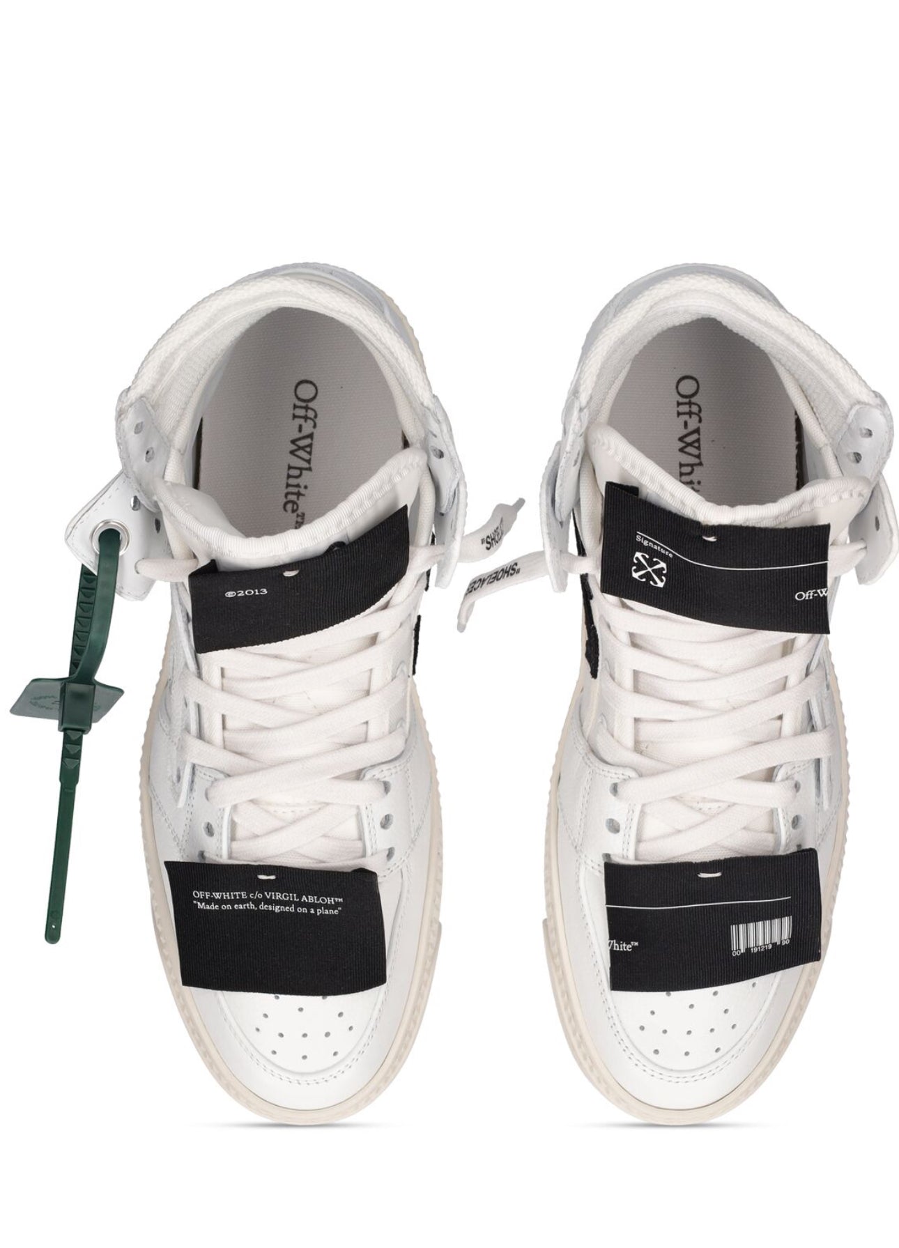 Off-White 20mm 3.0 Off Court High-Top Sneakers