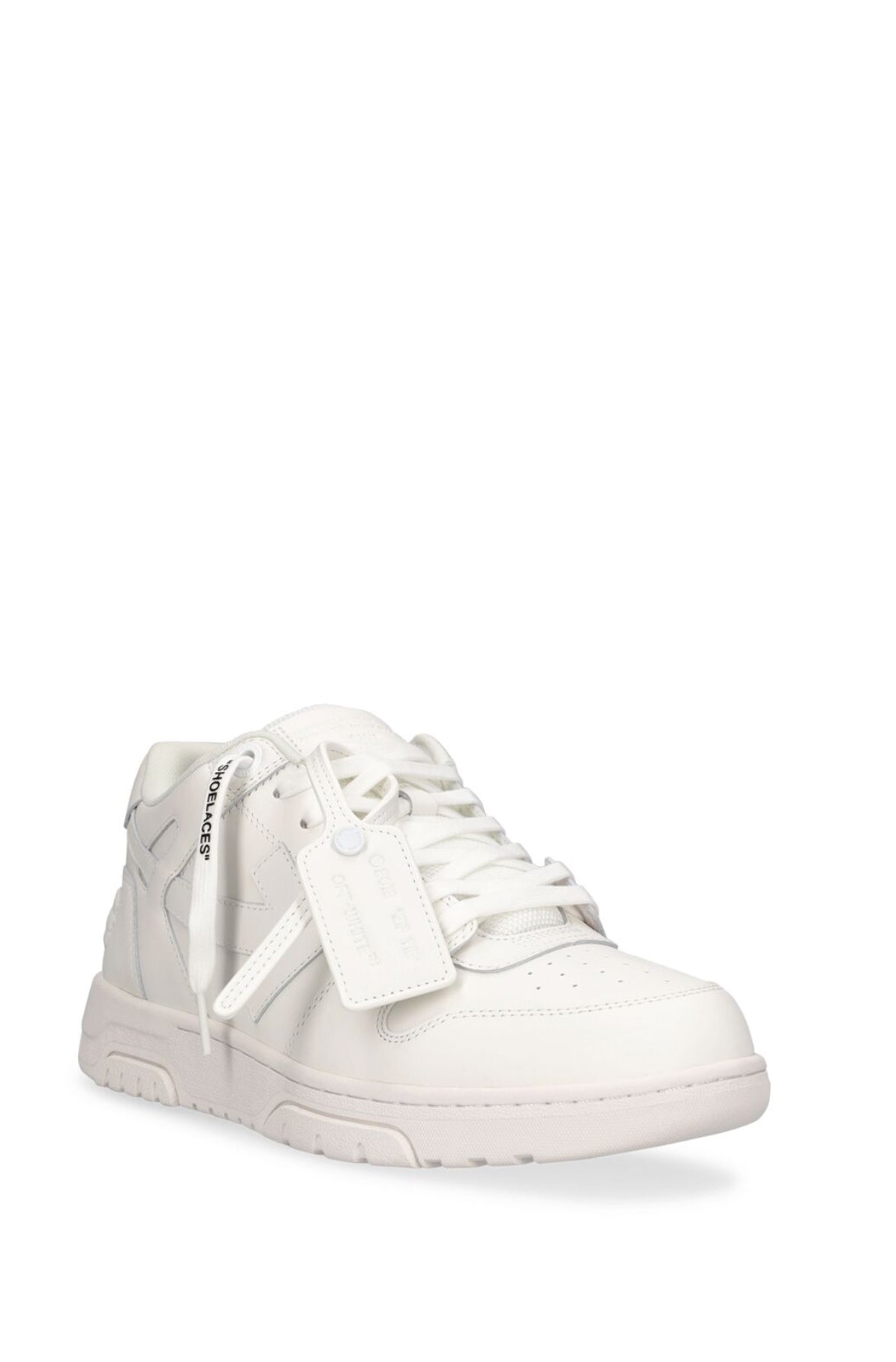 Off-White Out Of Office Leather Sneakers