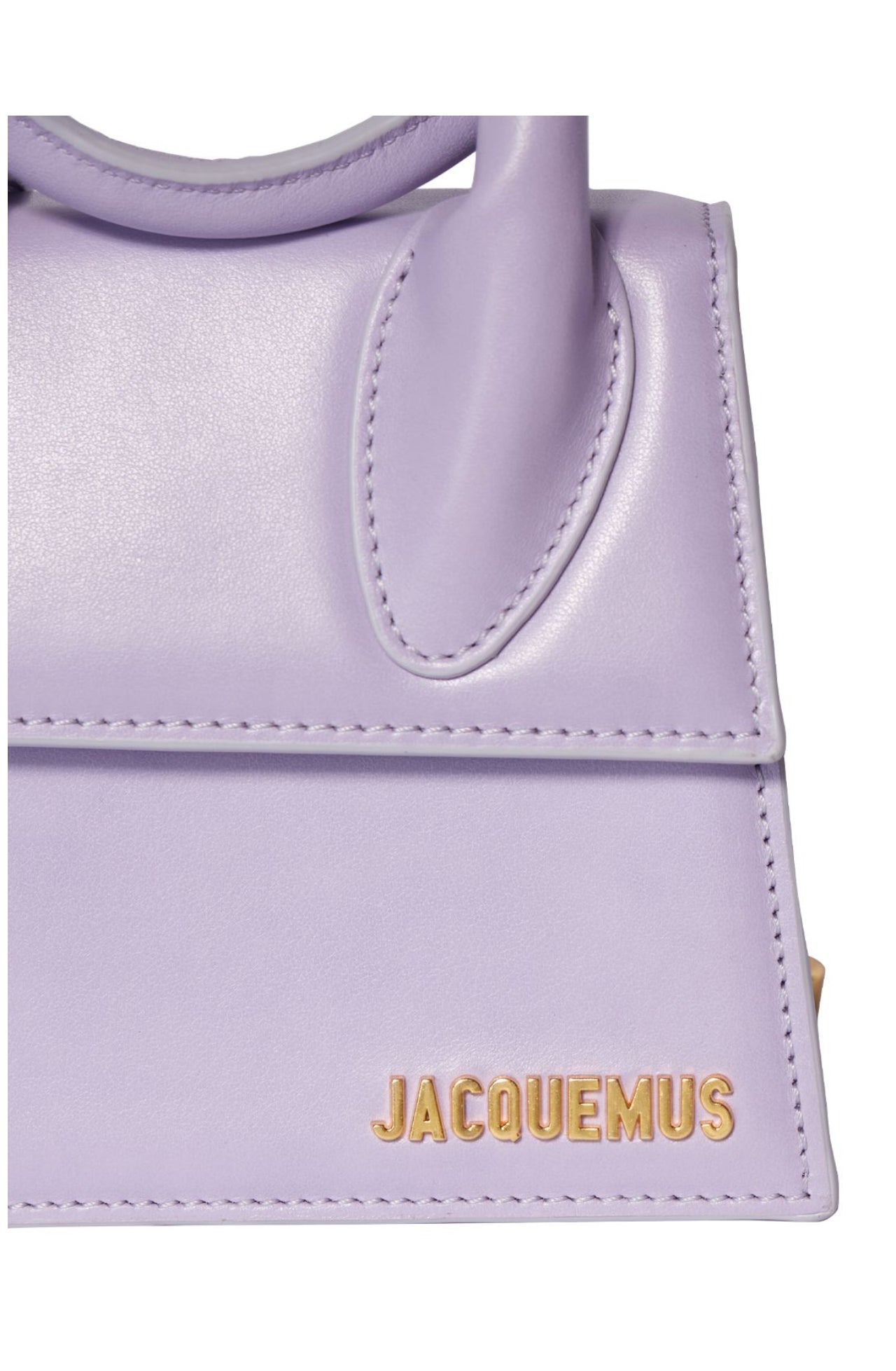 Jacquemus Le Chiquito Noeud Leather Top Handle Bag