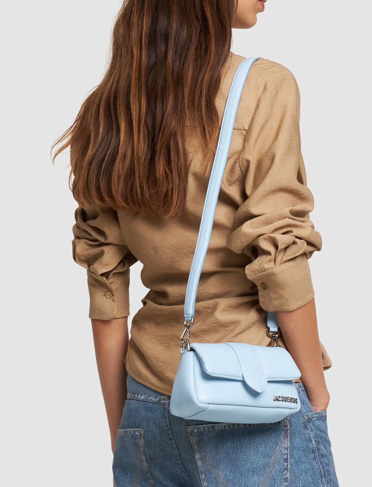 Jacquemus Le Petit Bambimou Leather Shoulder Bag