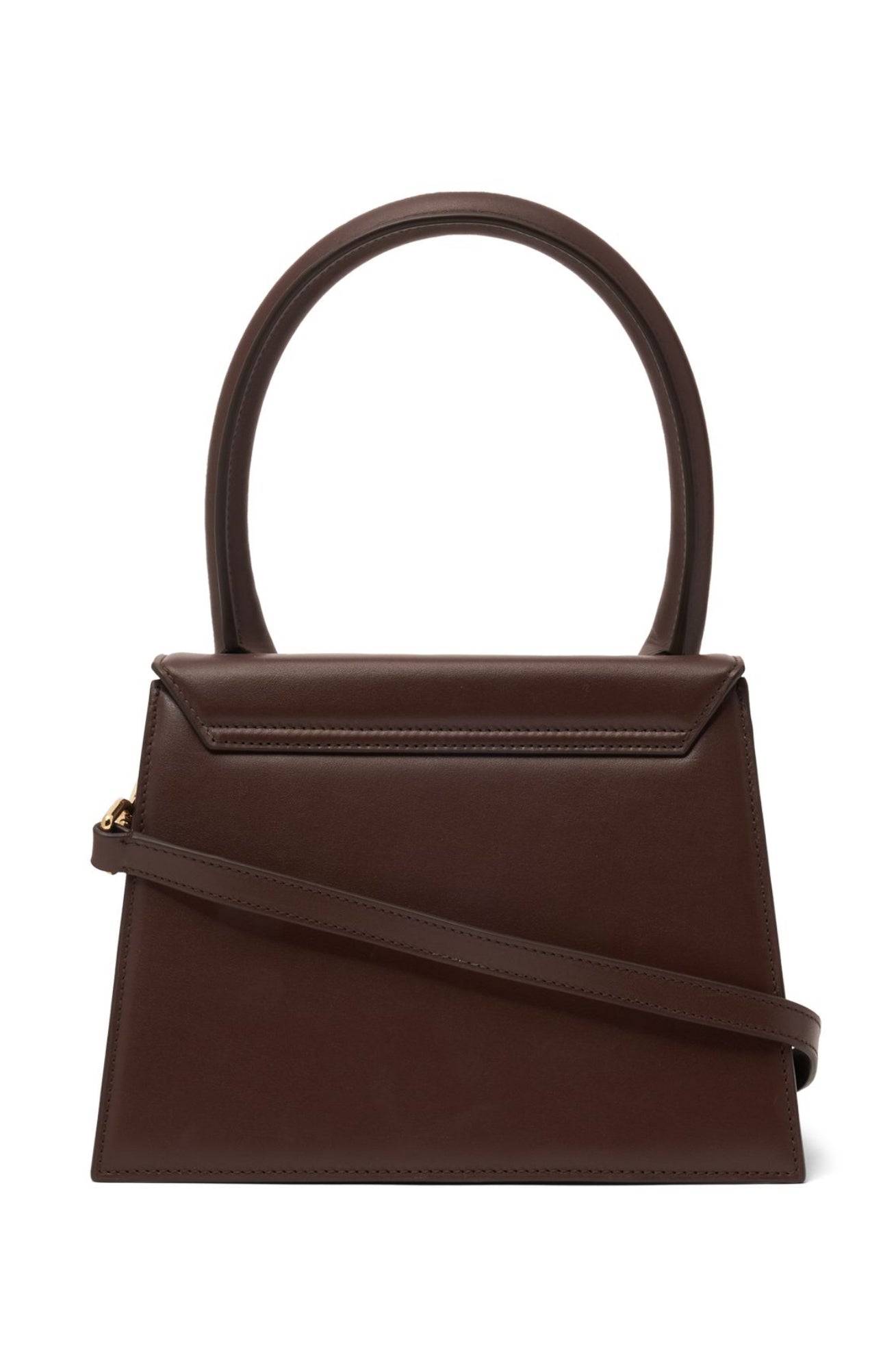 Jacquemus Le Grand Chiquito Leather Top Handle Bag