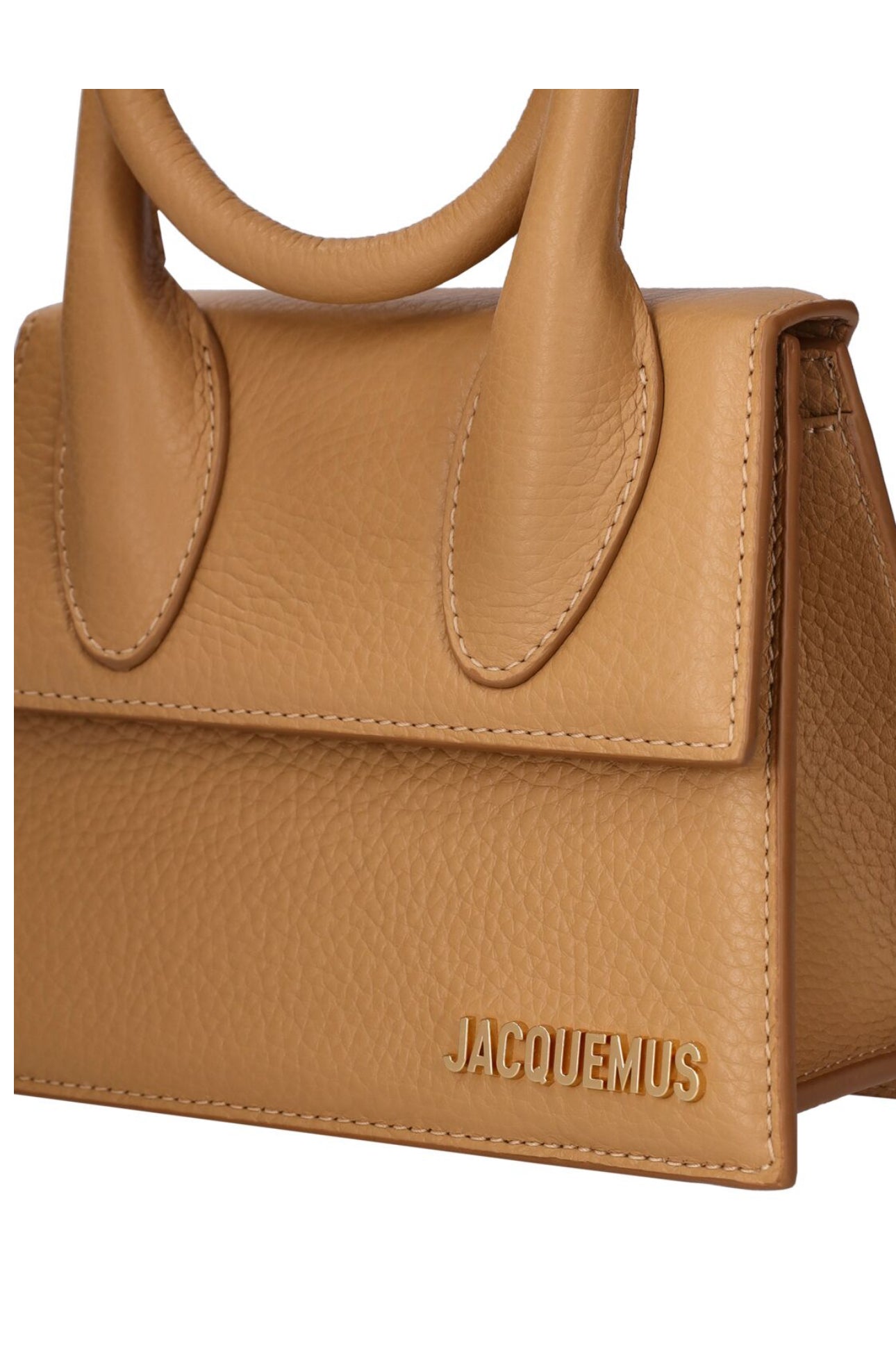 Jacquemus Le Chiquito Noeud Leather Top Handle Bag